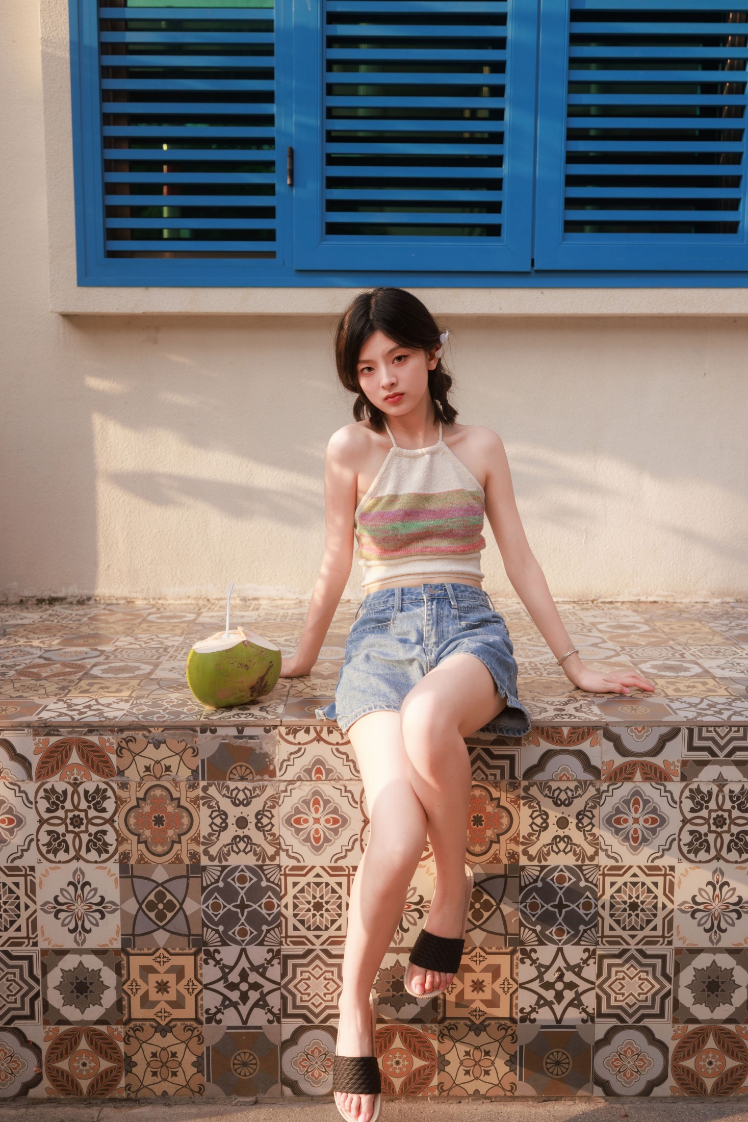 张张包 – 《游天涯镇》[34P]