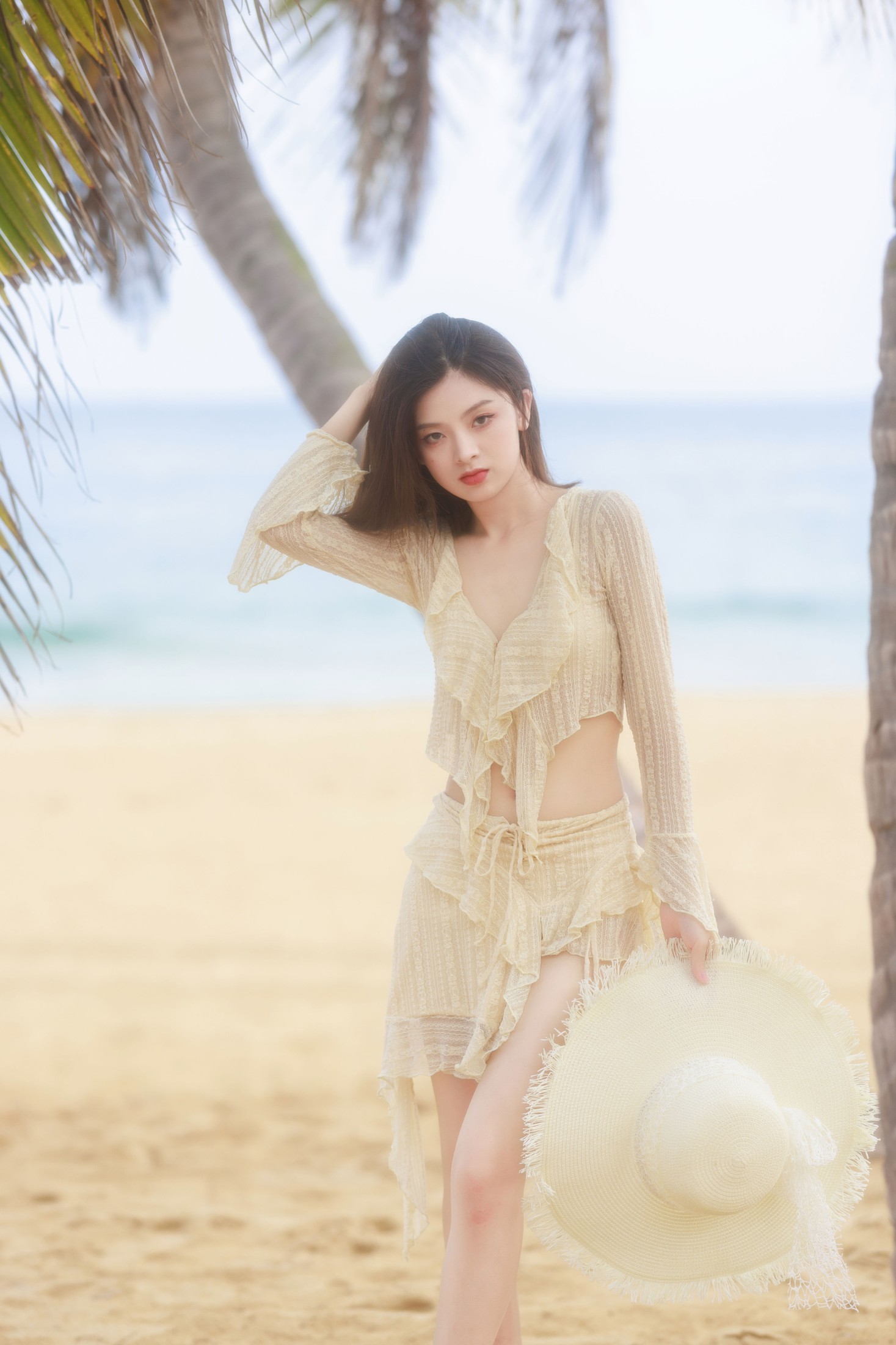 张张包 – 《海边辣妹》[33P]