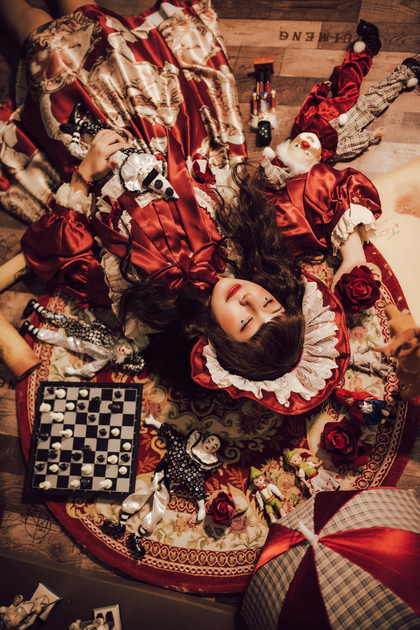 w小洋软糖w – 《娃娃窝》[27P]