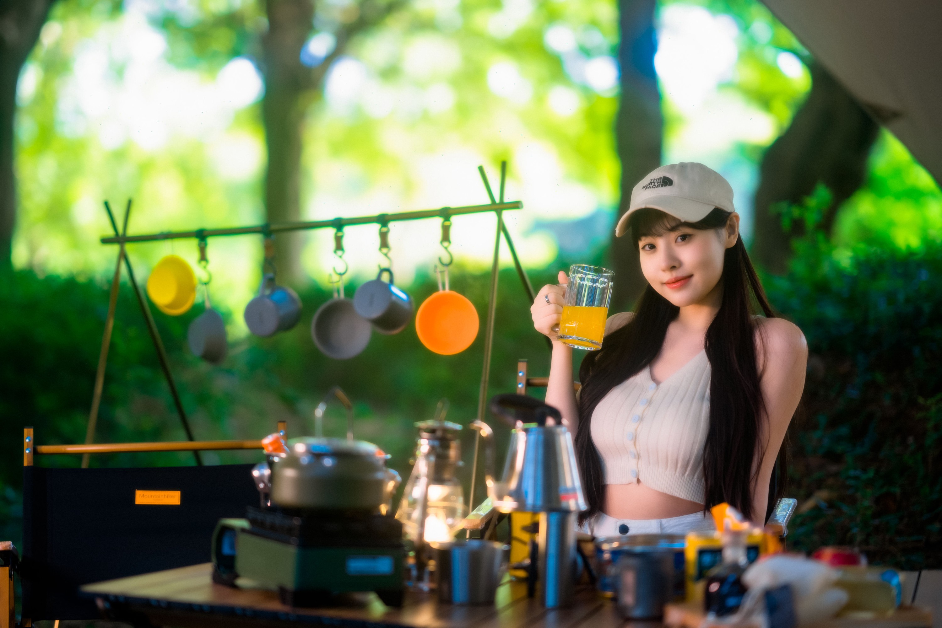 AMBER – 《夏天的快乐》[36P]