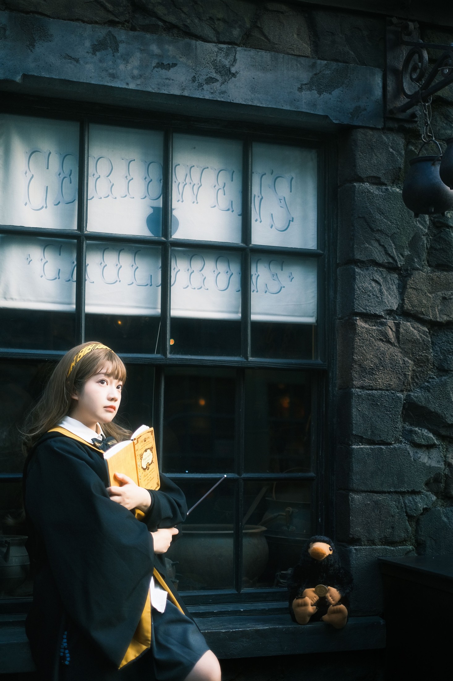 皮皮 – 《霍格沃斯返校日》[28P]