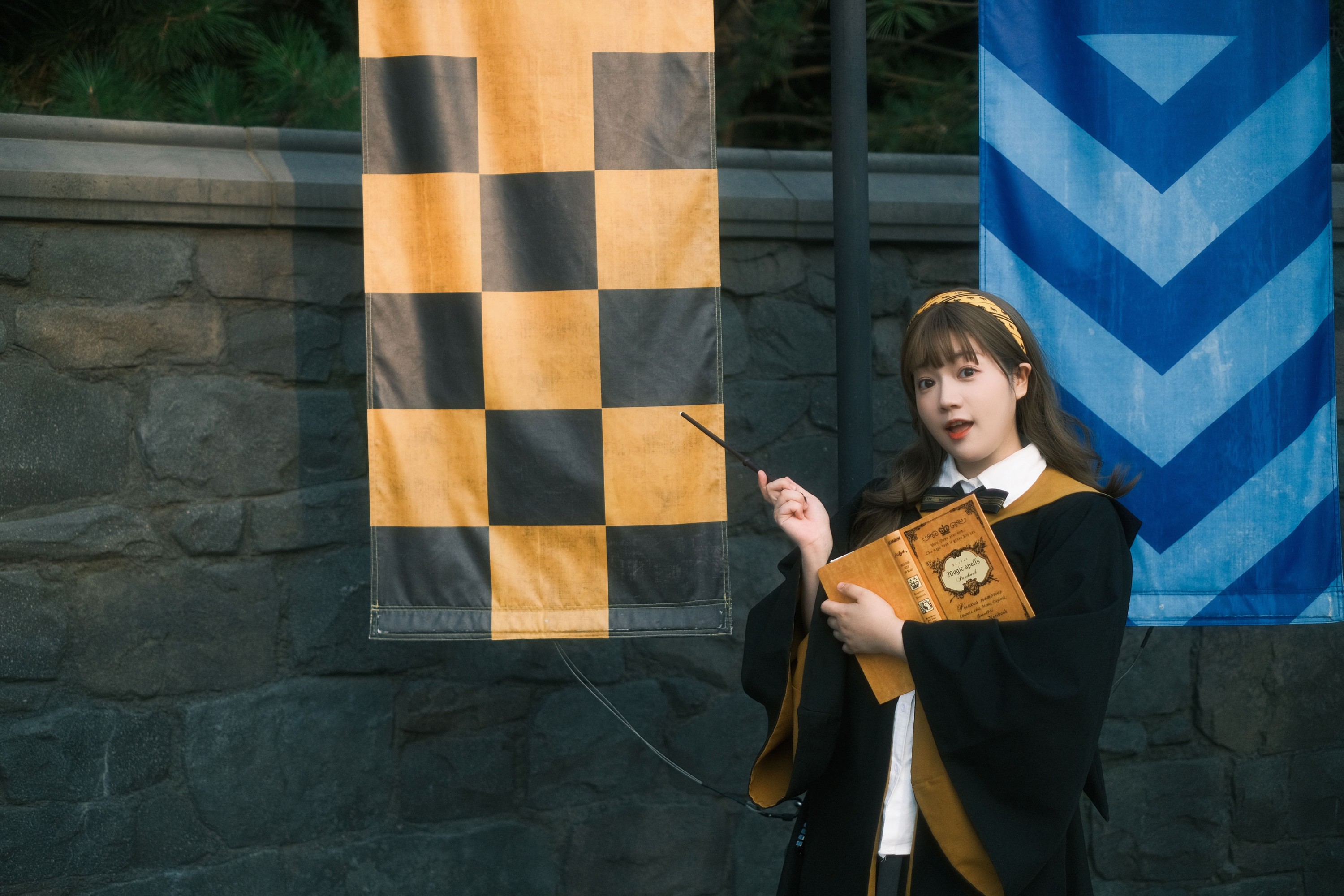 皮皮 – 《霍格沃斯返校日》[28P]