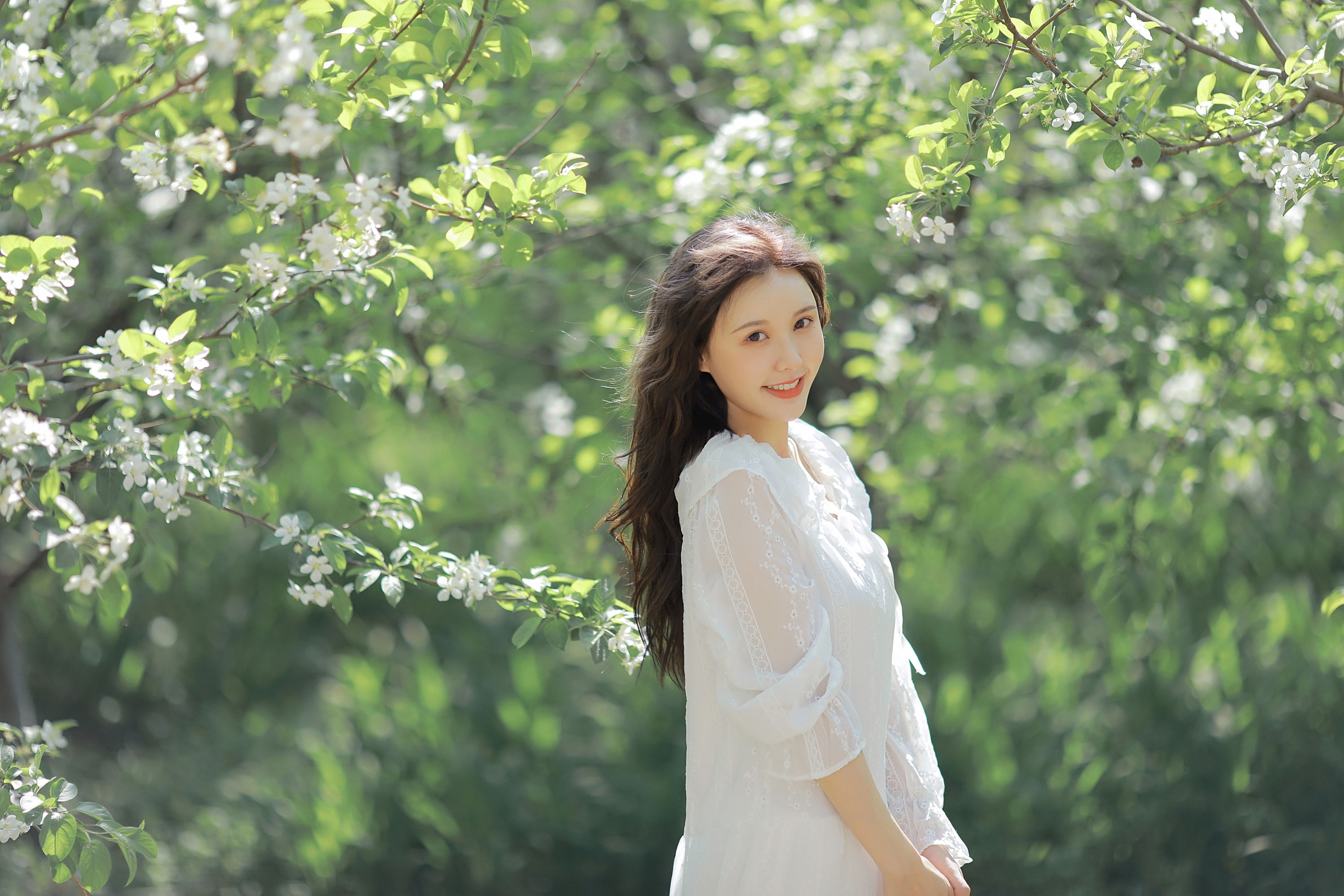 冉冉 – 《春花绽放，如你一般美丽》[20P]