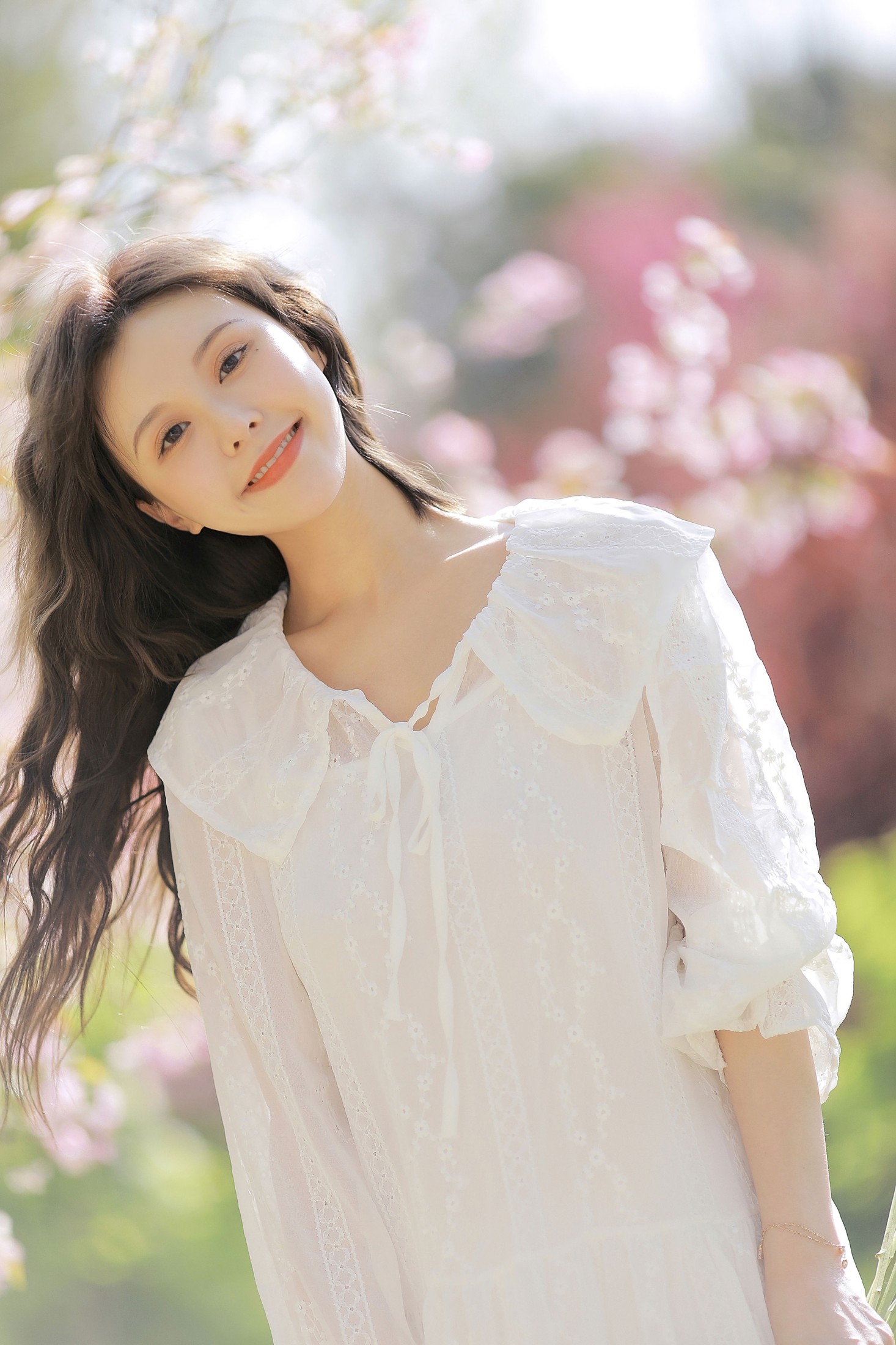 冉冉 – 《春花绽放，如你一般美丽》[20P]