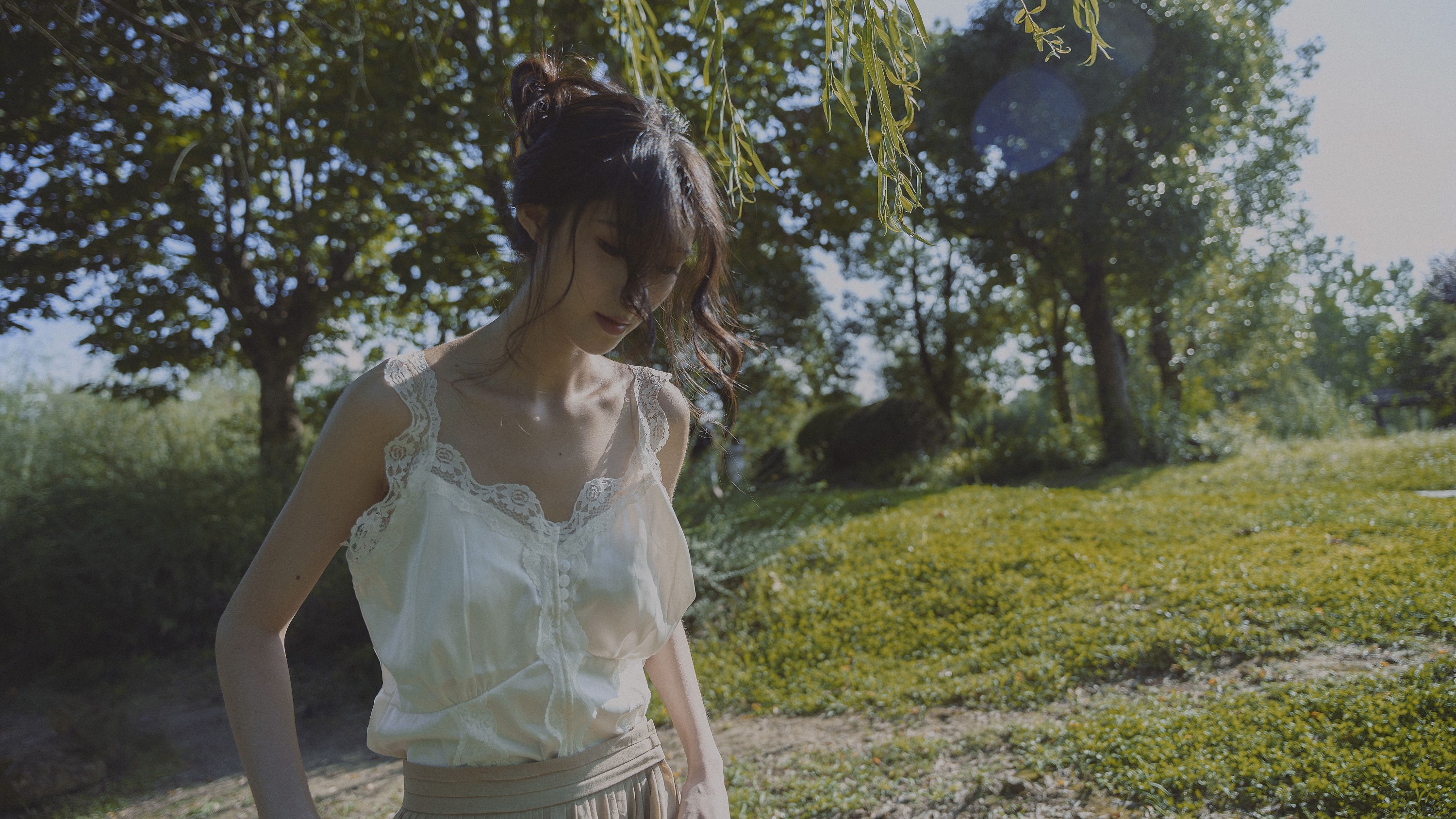 姜姜 – 《愿化身成岸边的一朵花》[36P]