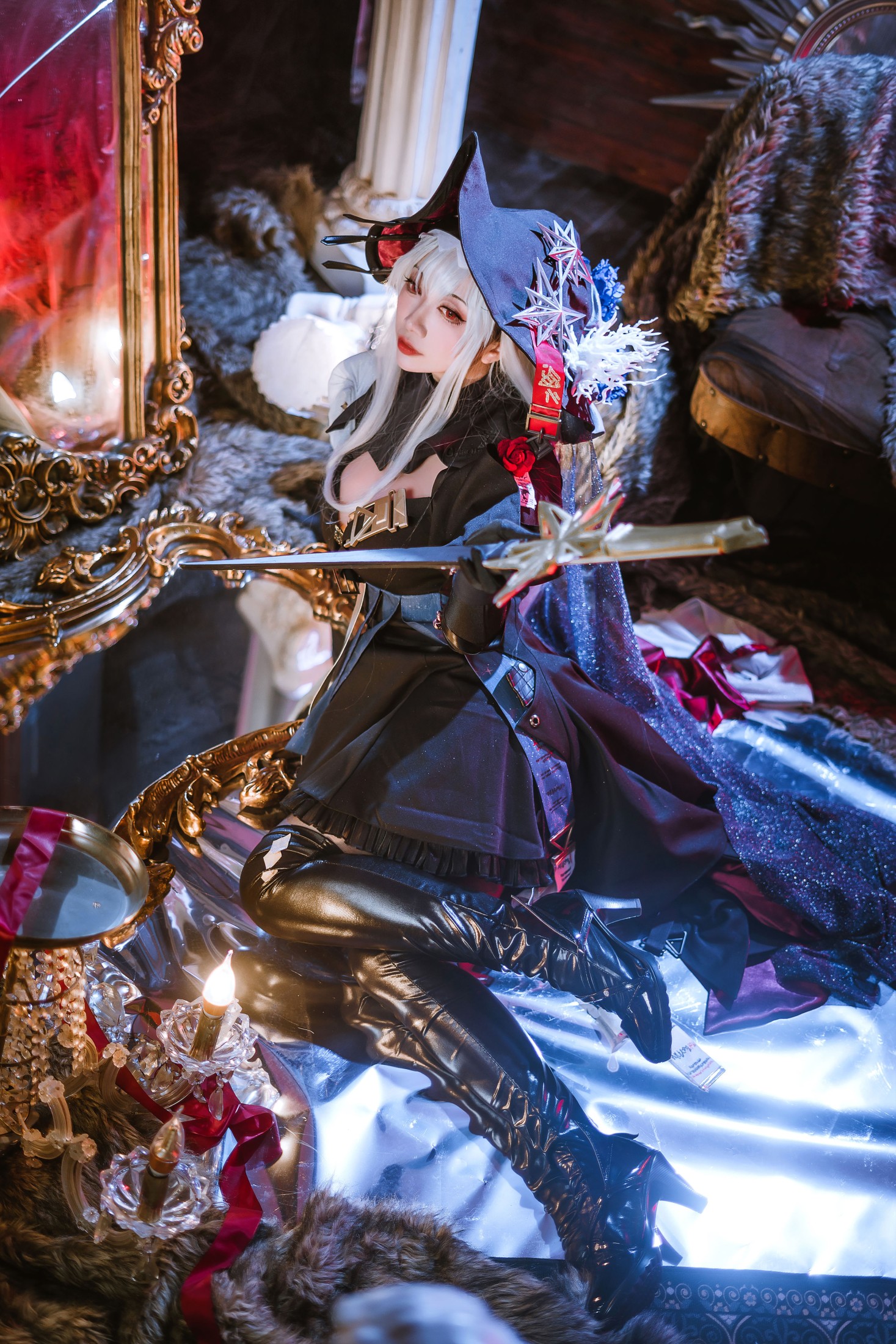 NeVeR夙影 – 《归溟幽灵鲨-生而为一》[21P]