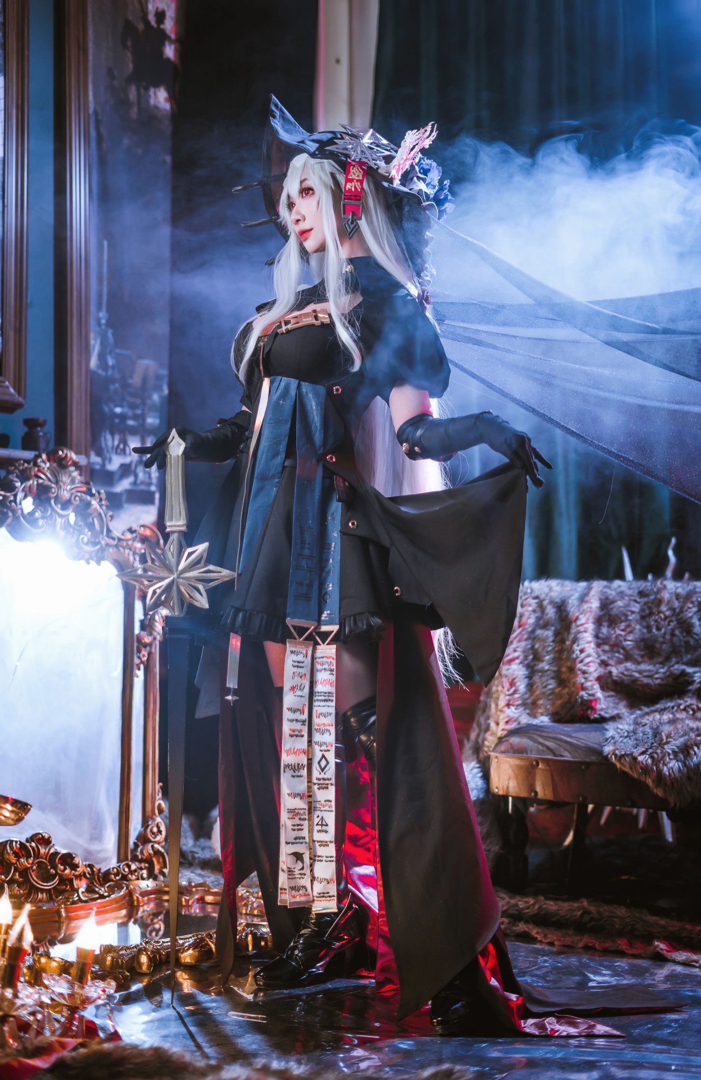 NeVeR夙影 – 《归溟幽灵鲨-生而为一》[21P]