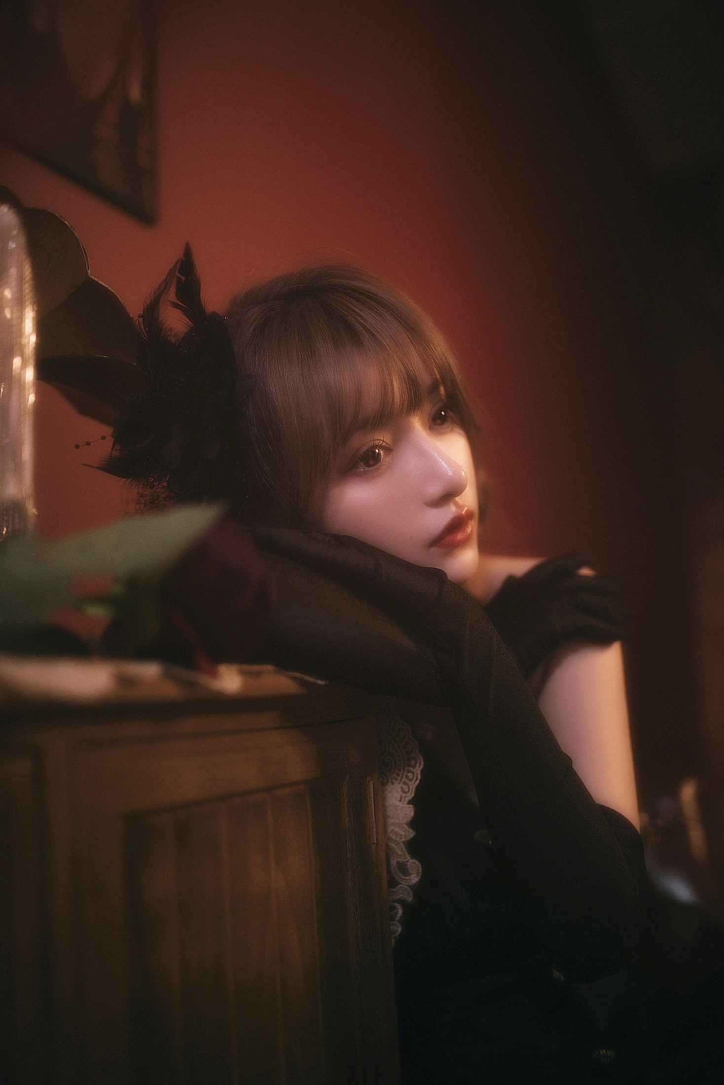 希希呐 – 《黑与红》[20P]