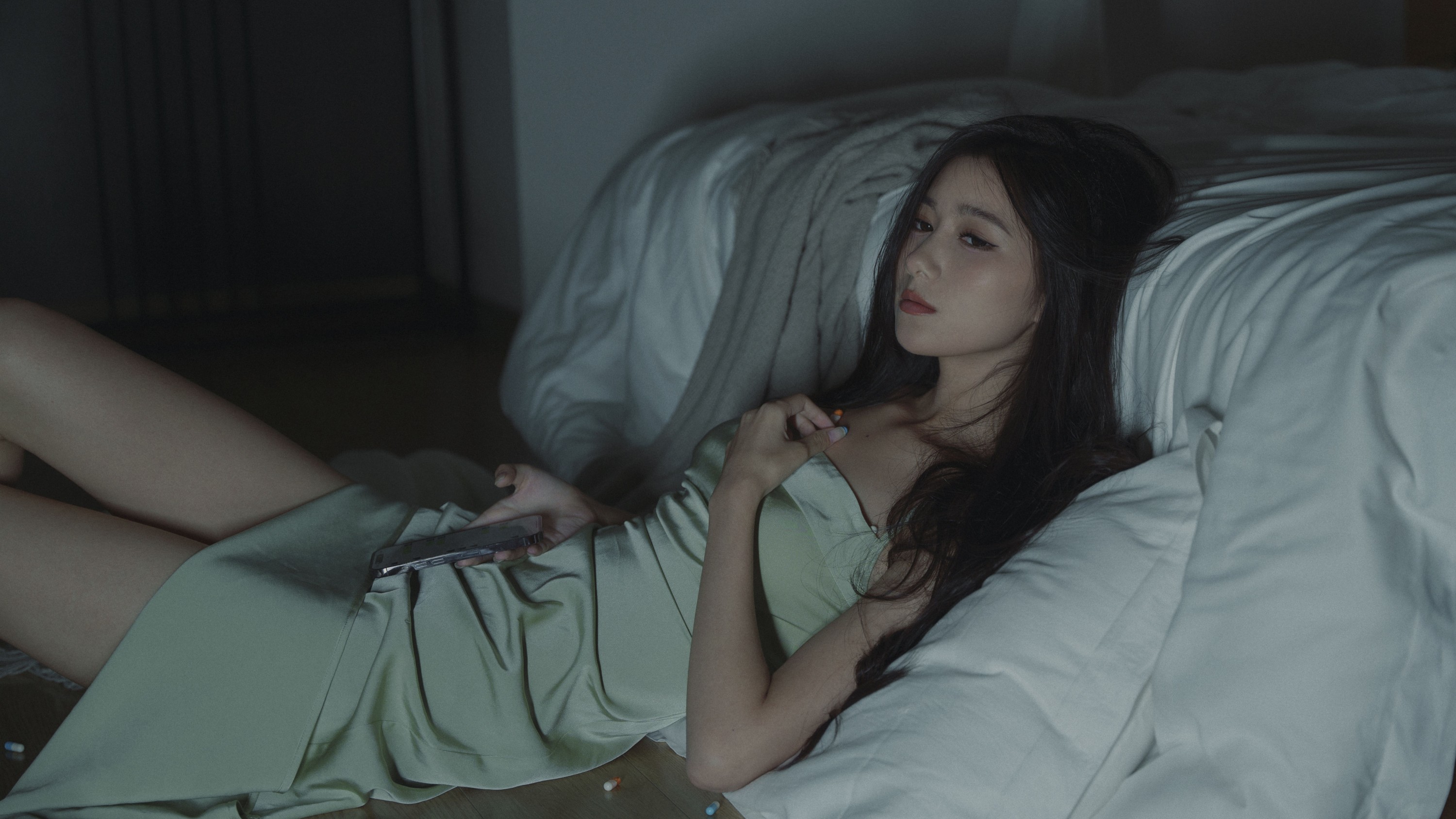 姜姜 – 《我想演一场不喊停的电影》[25P]