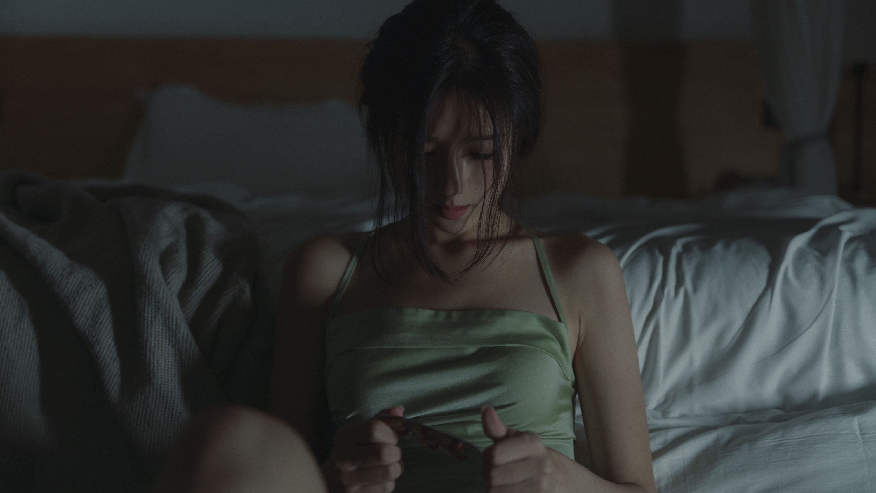 姜姜 – 《我想演一场不喊停的电影》[25P]