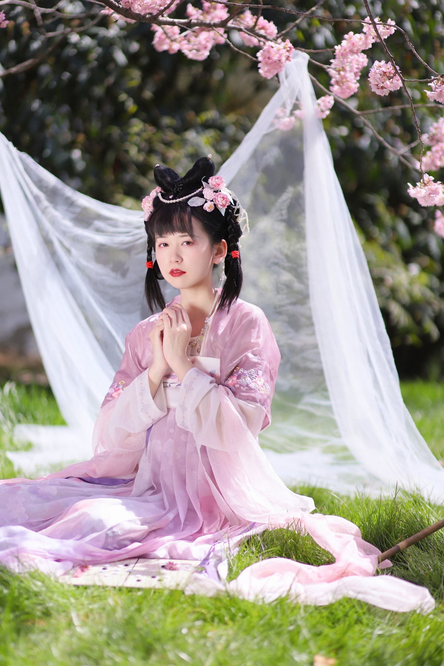 侧耳倾心听 – 《寻花》[36P]