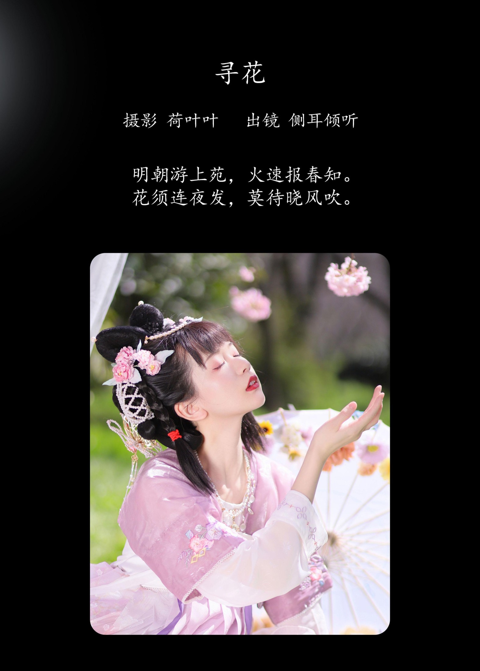 侧耳倾心听 – 《寻花》[36P]