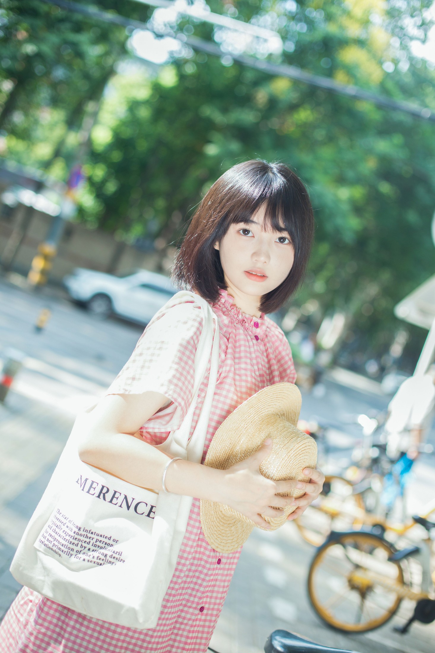 汤汤 – 《普通的一天》[28P]