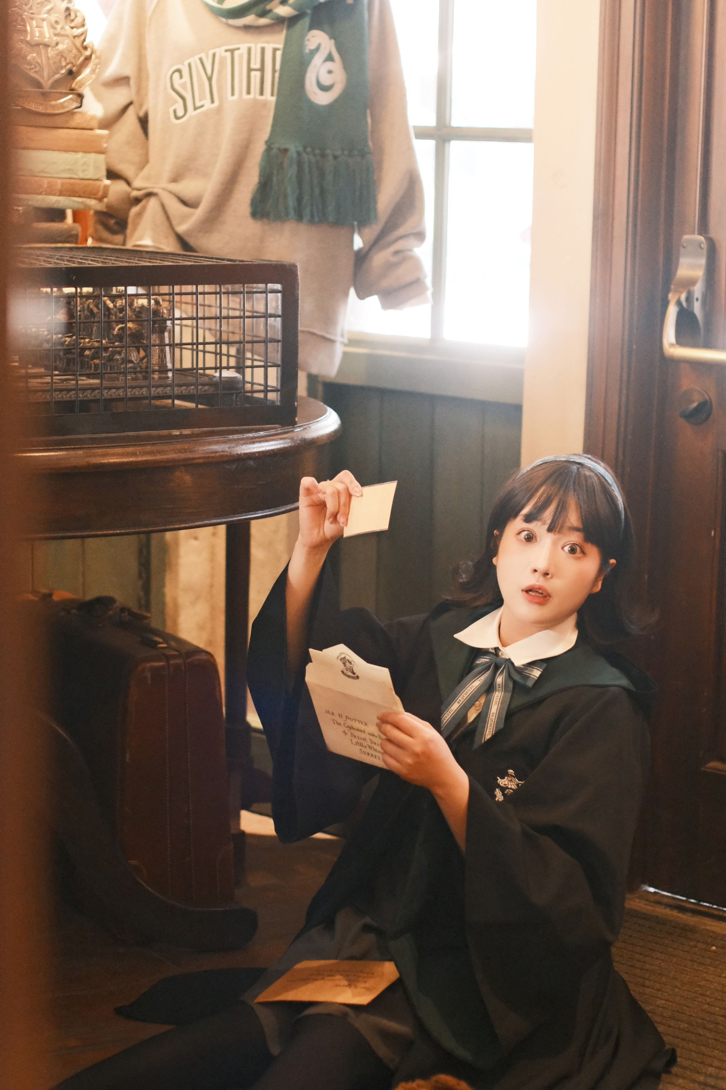 皮皮 – 《蛇院学姐》[22P]