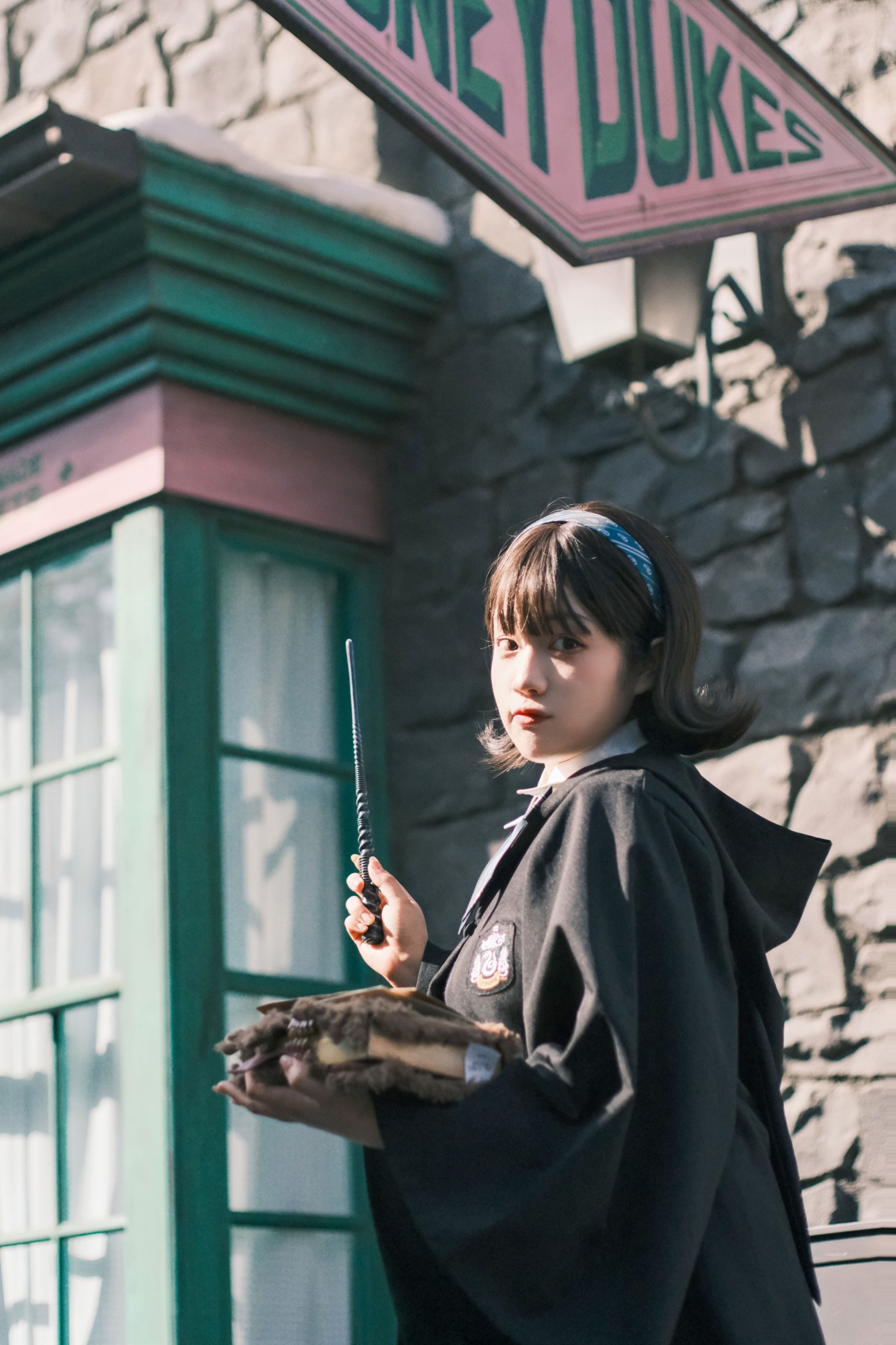 皮皮 – 《蛇院学姐》[22P]