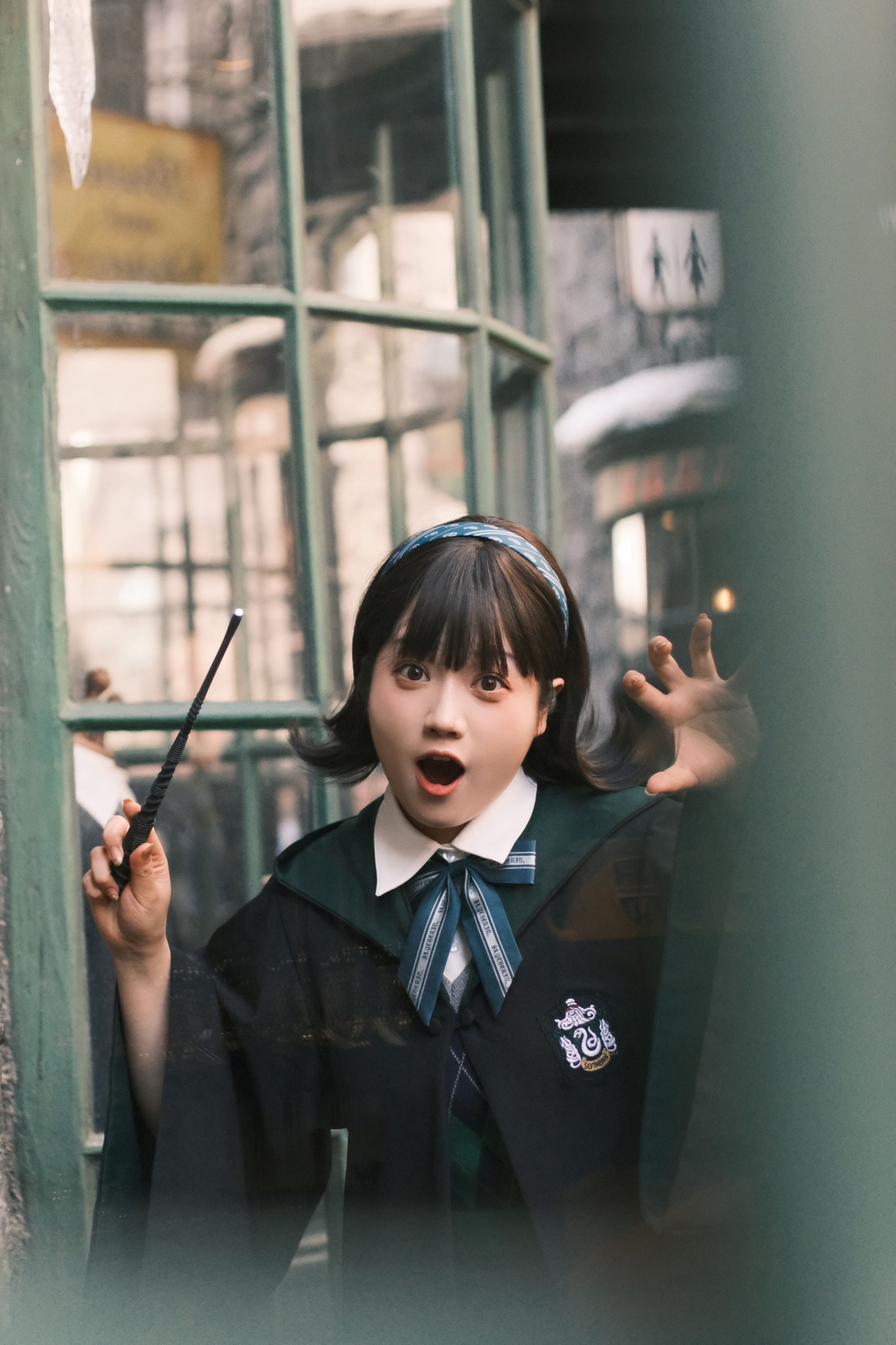 皮皮 – 《蛇院学姐》[22P]