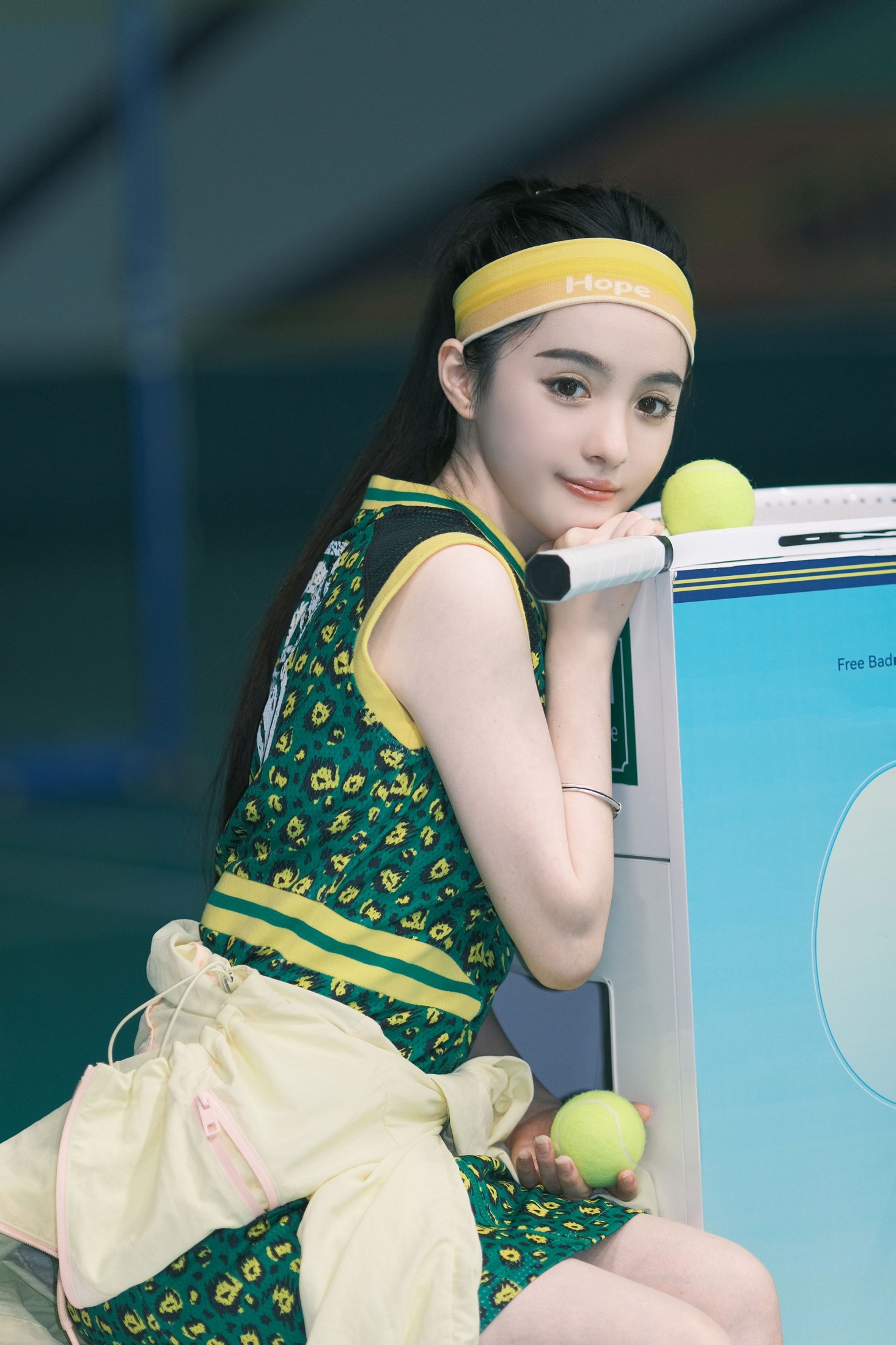 小黄同学 – 《见面不如健身》[29P]