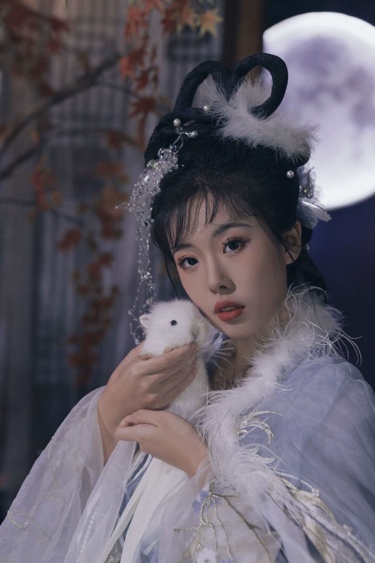 摇一瑶 – 《月下》[33P]