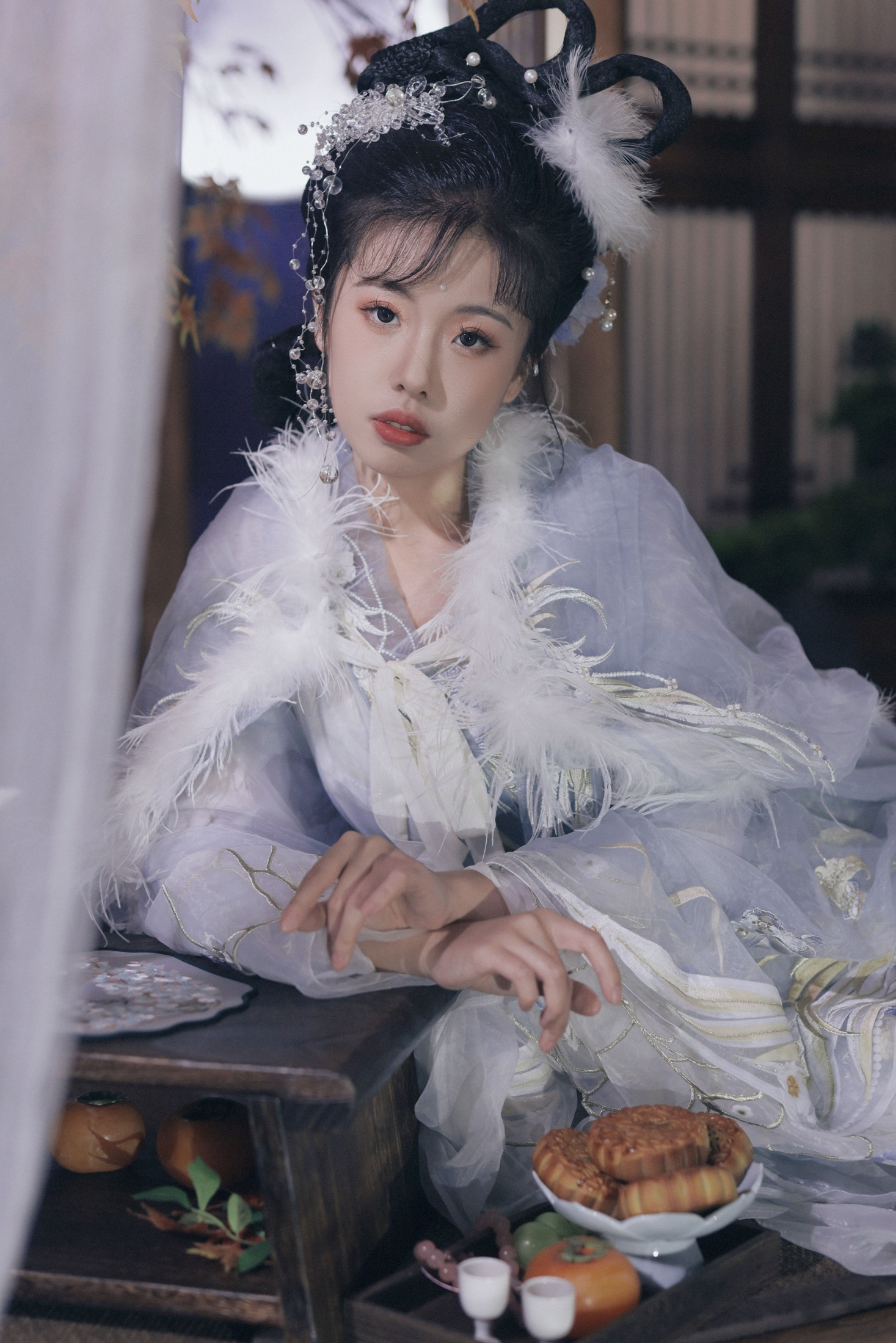 摇一瑶 – 《月下》[33P]