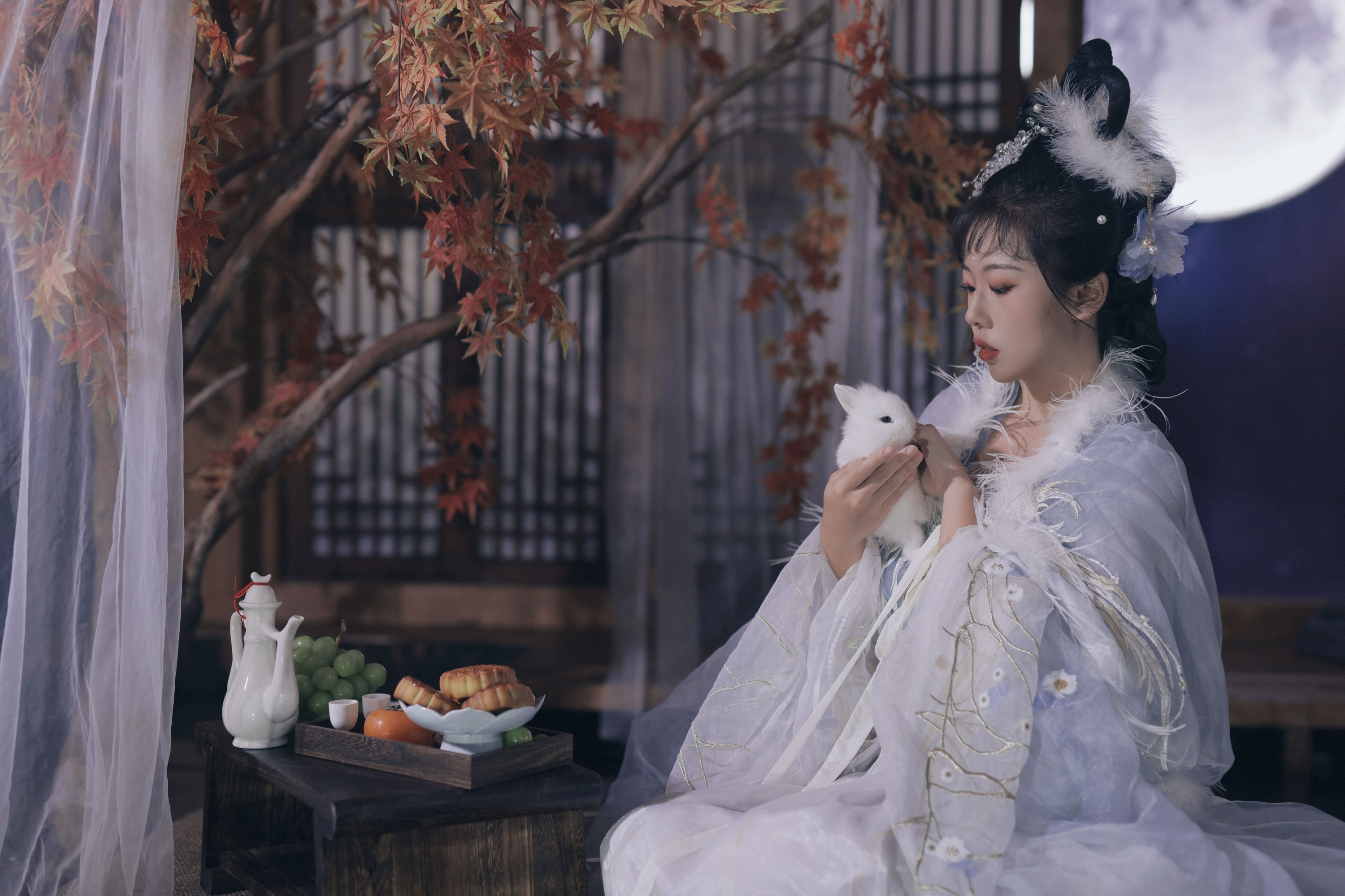 摇一瑶 – 《月下》[33P]