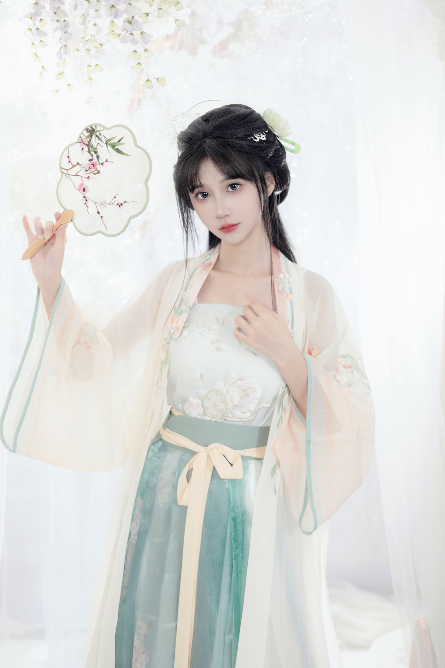 绮罗生的小苏苏 – 《花满衣》[27P]