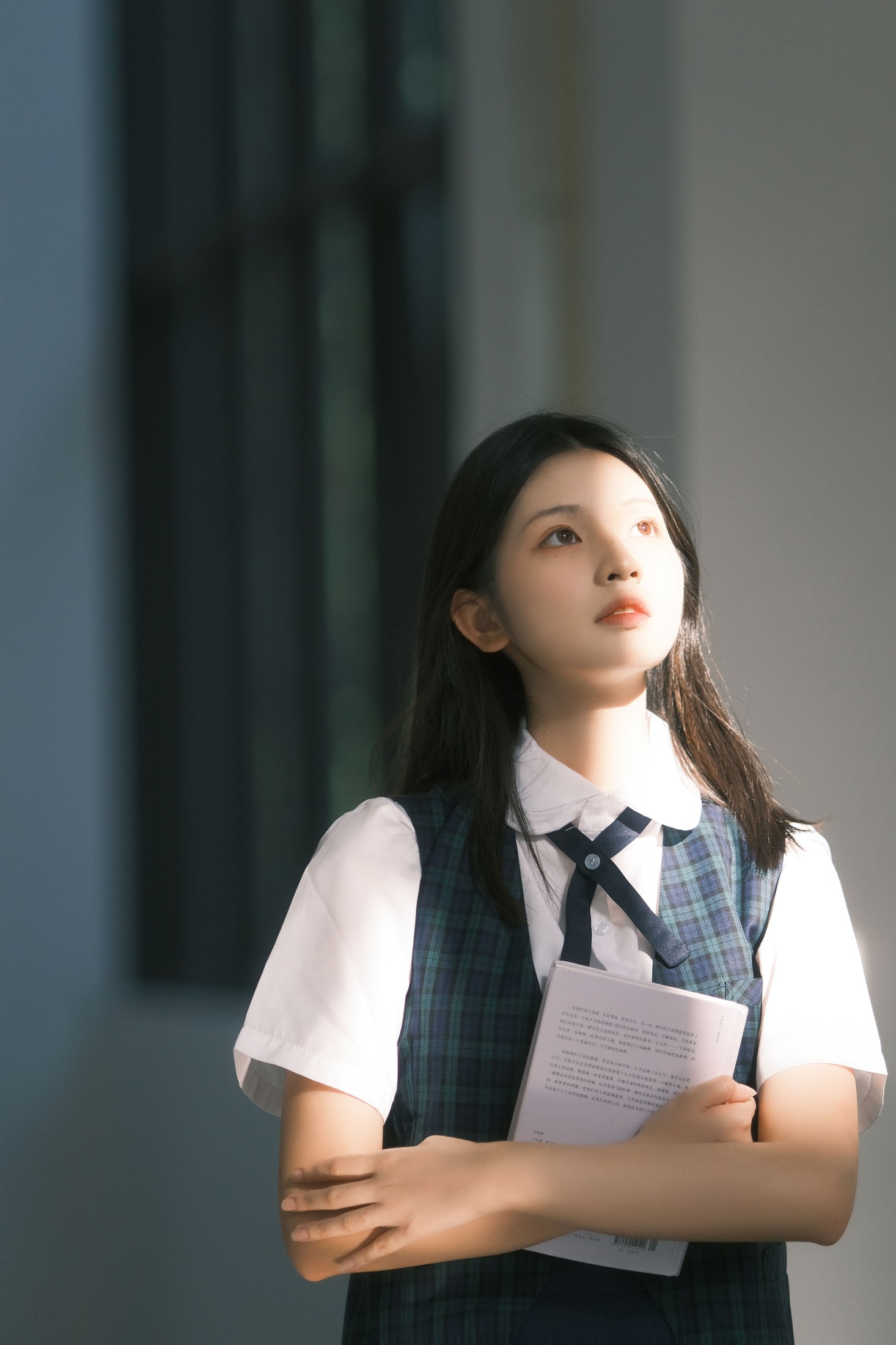 宿白 – 《有故事的女同学》[32P]