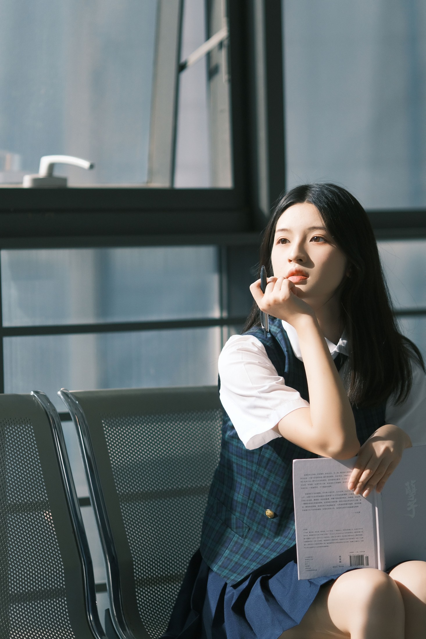 宿白 – 《有故事的女同学》[32P]