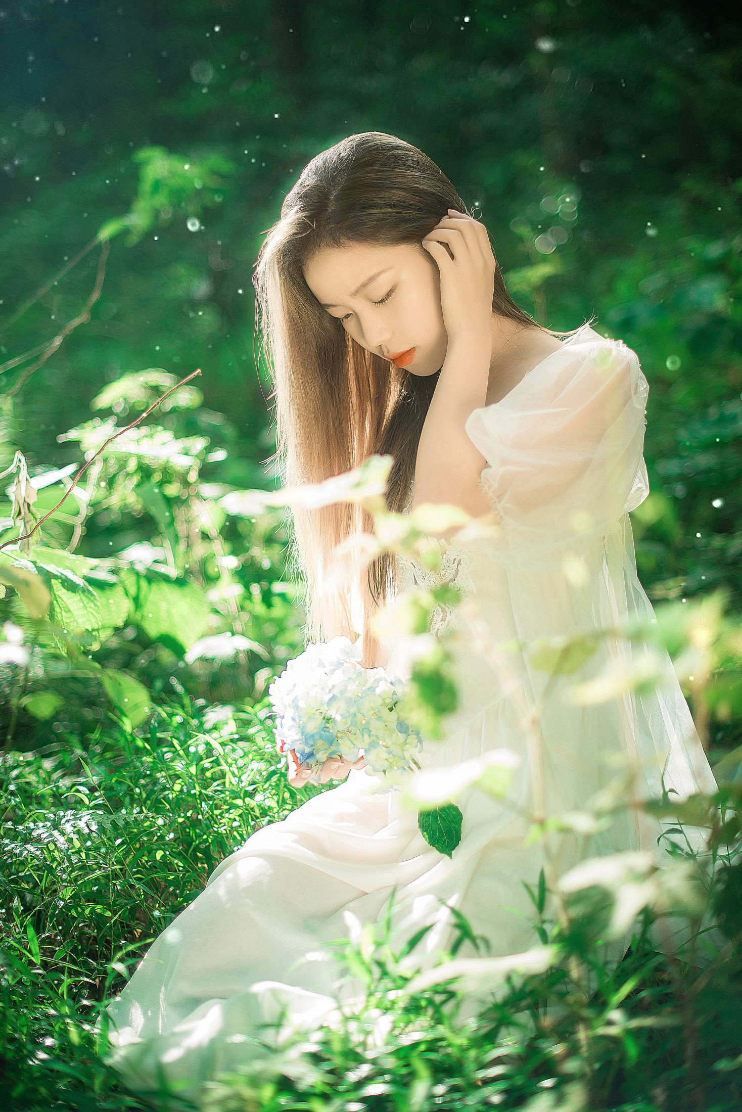 Zoey – 《沐光而行》[32P]