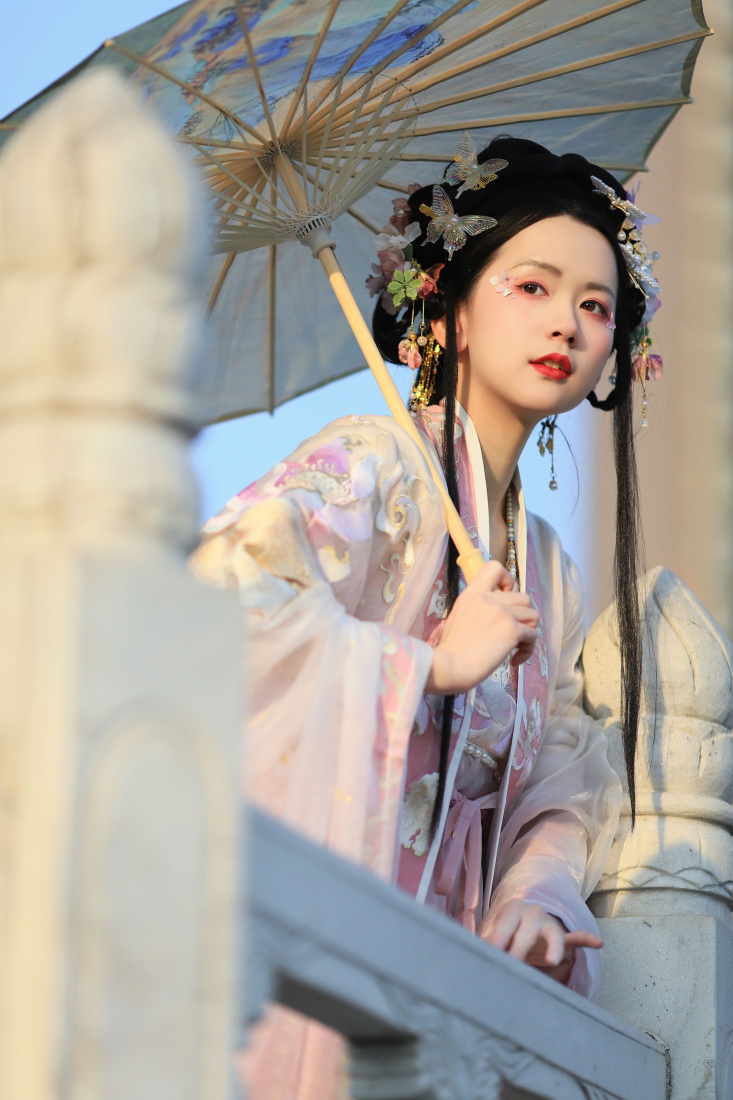 侧耳倾心听 – 《落梅如雪》[35P]