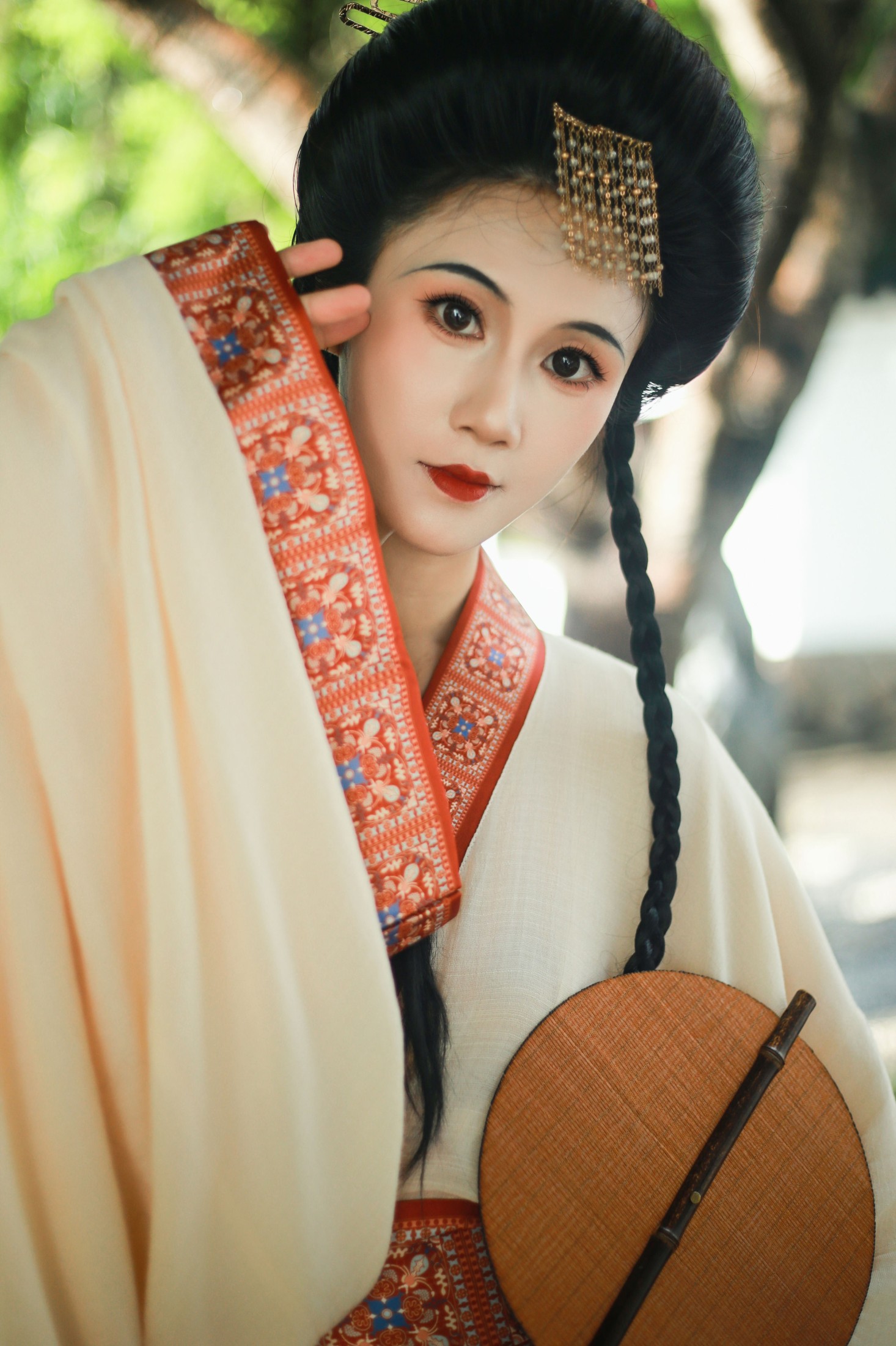 蓝舍予 – 《战国袍》[23P]