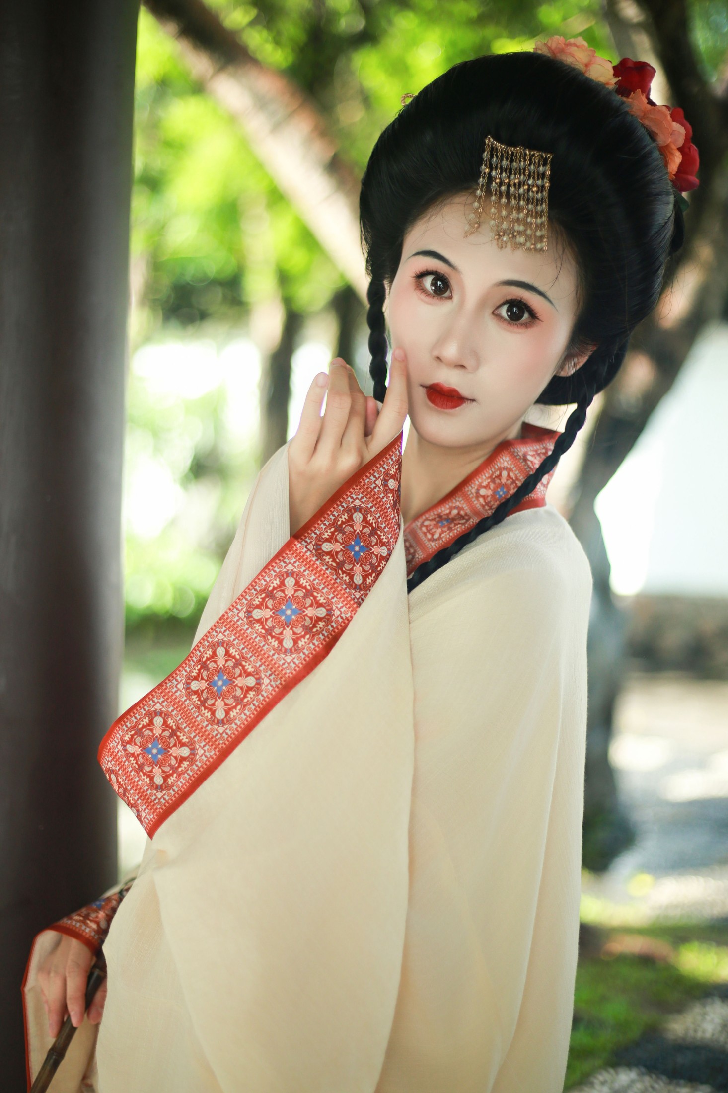 蓝舍予 – 《战国袍》[23P]