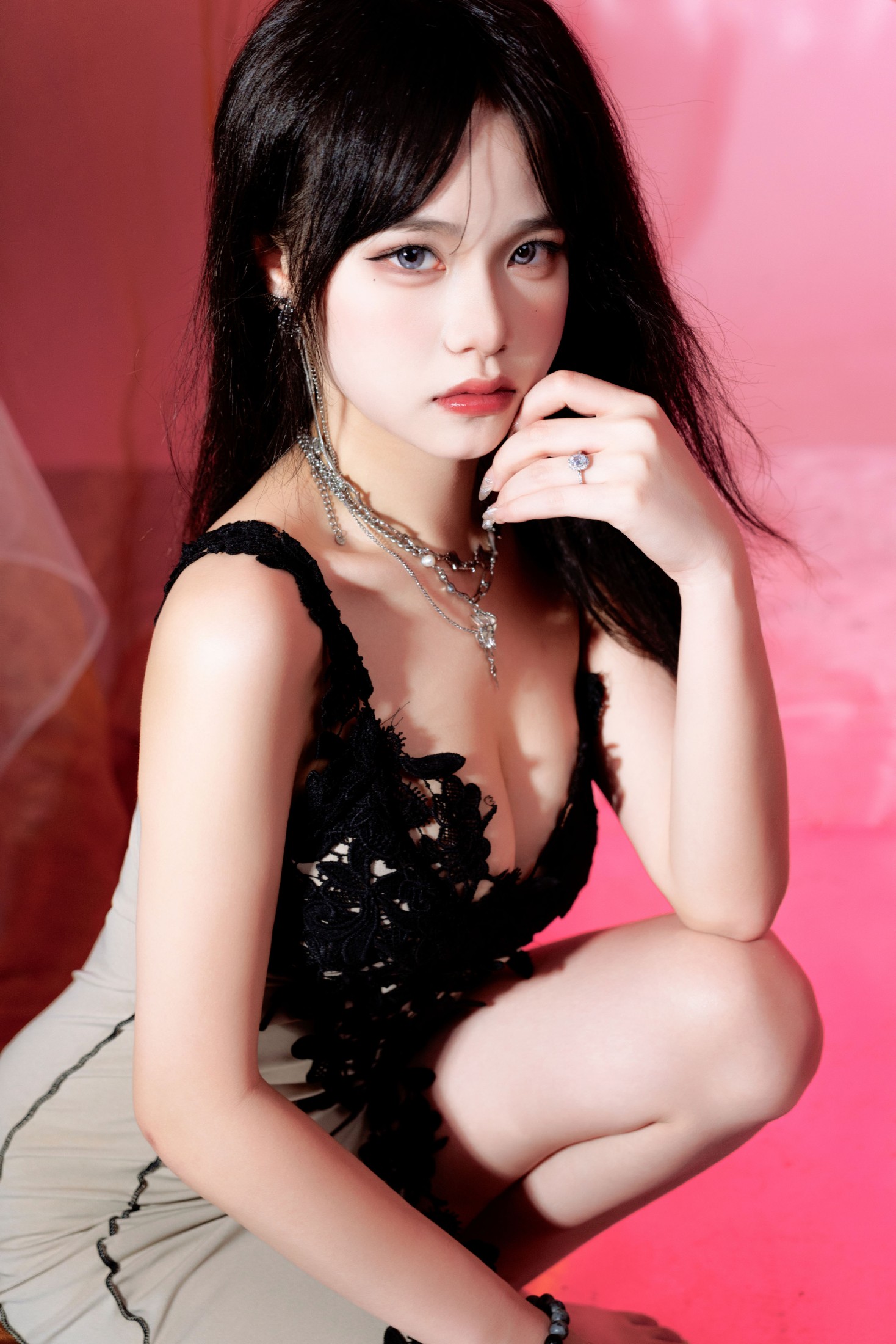 小蒙 – 《只想看着你》[32P]