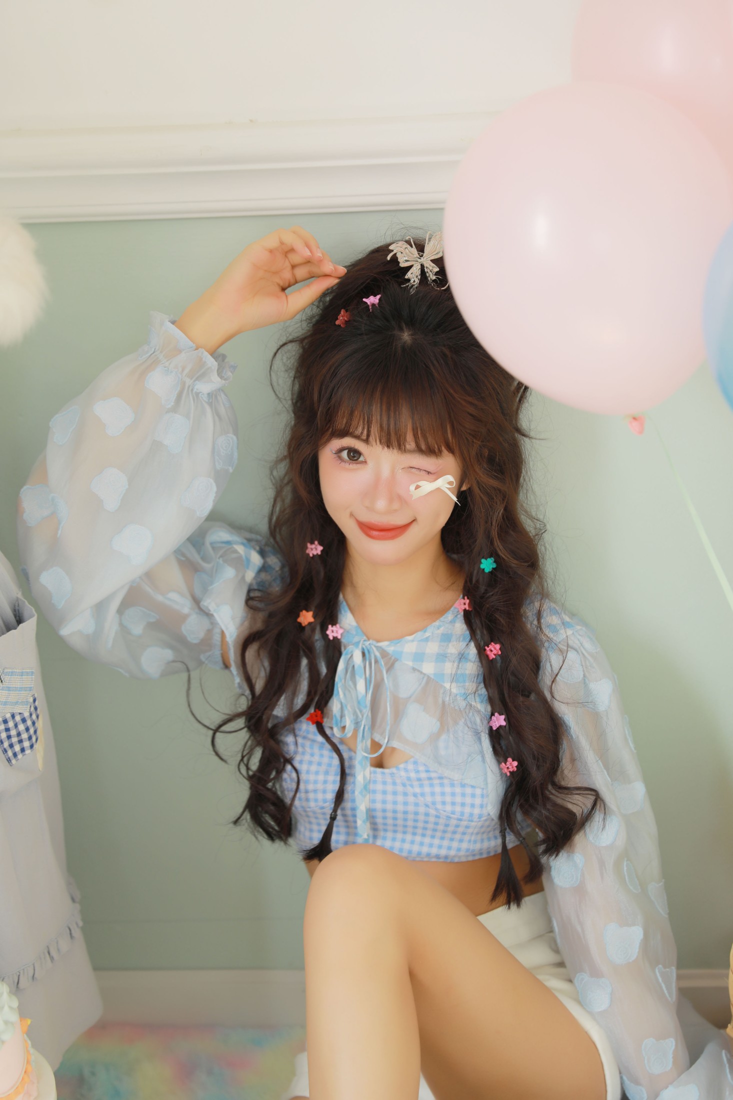 天才少女发发 – 《告白气球》[38P]