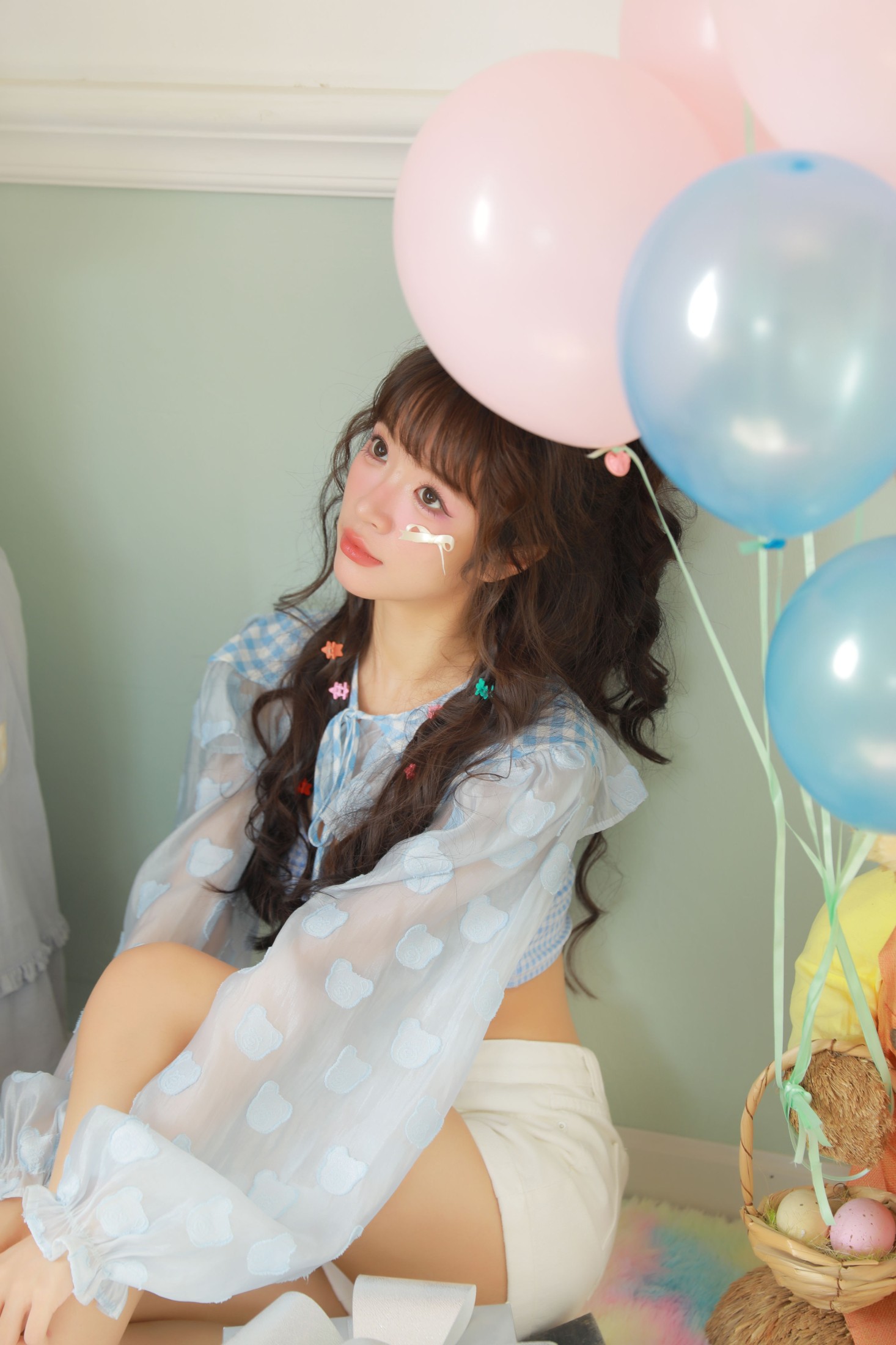 天才少女发发 – 《告白气球》[38P]