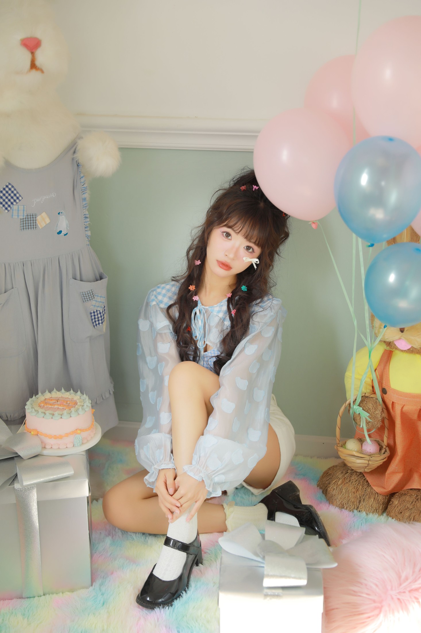 天才少女发发 – 《告白气球》[38P]