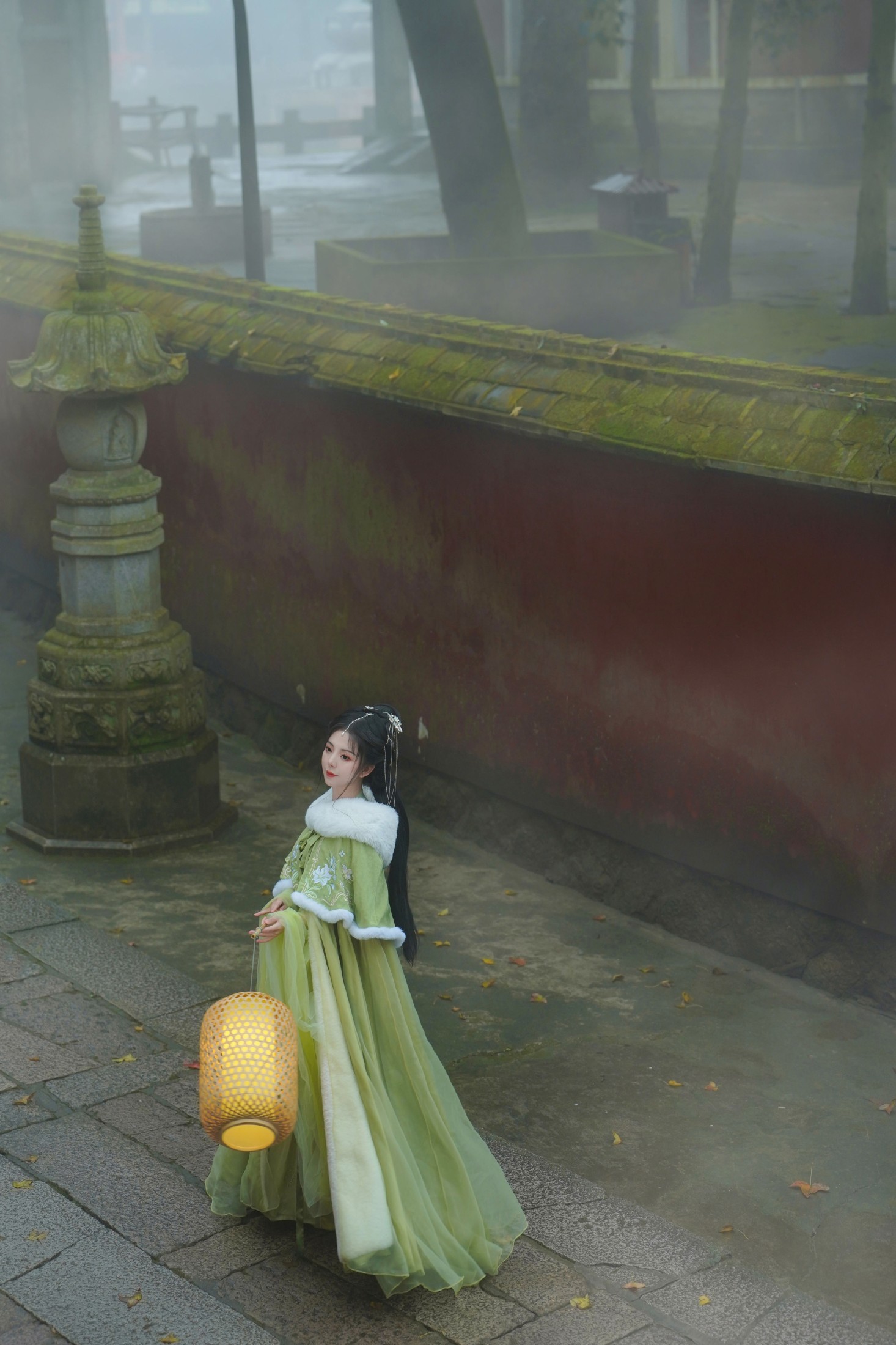 千雪呀 – 《寻古寺》[23P]