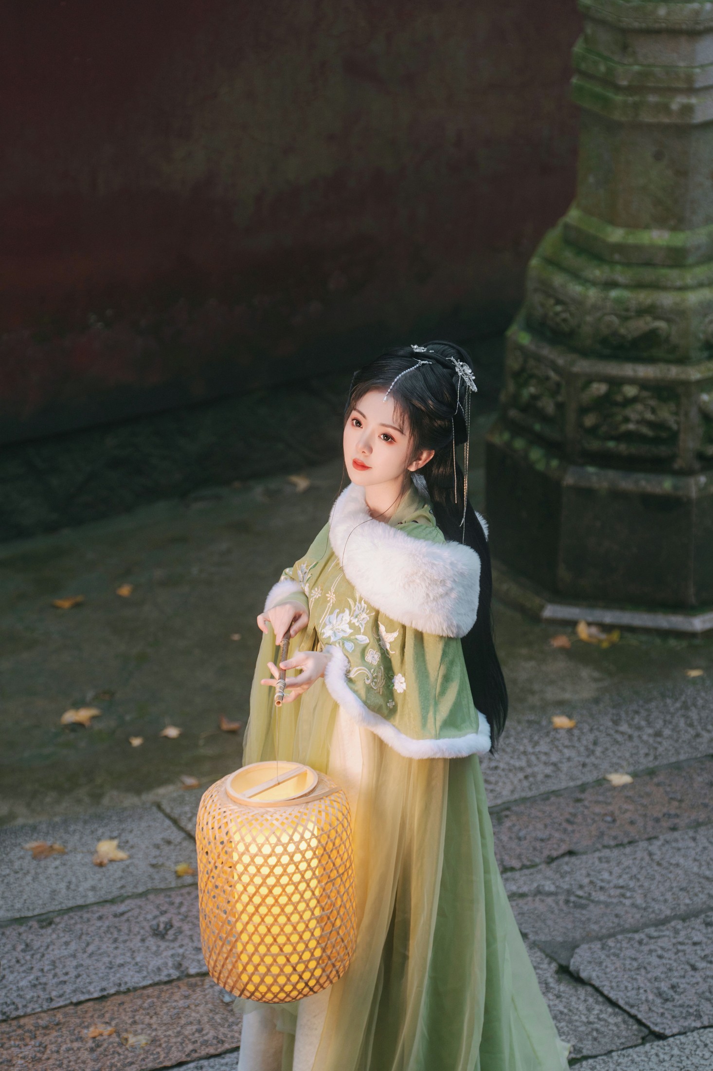 千雪呀 – 《寻古寺》[23P]