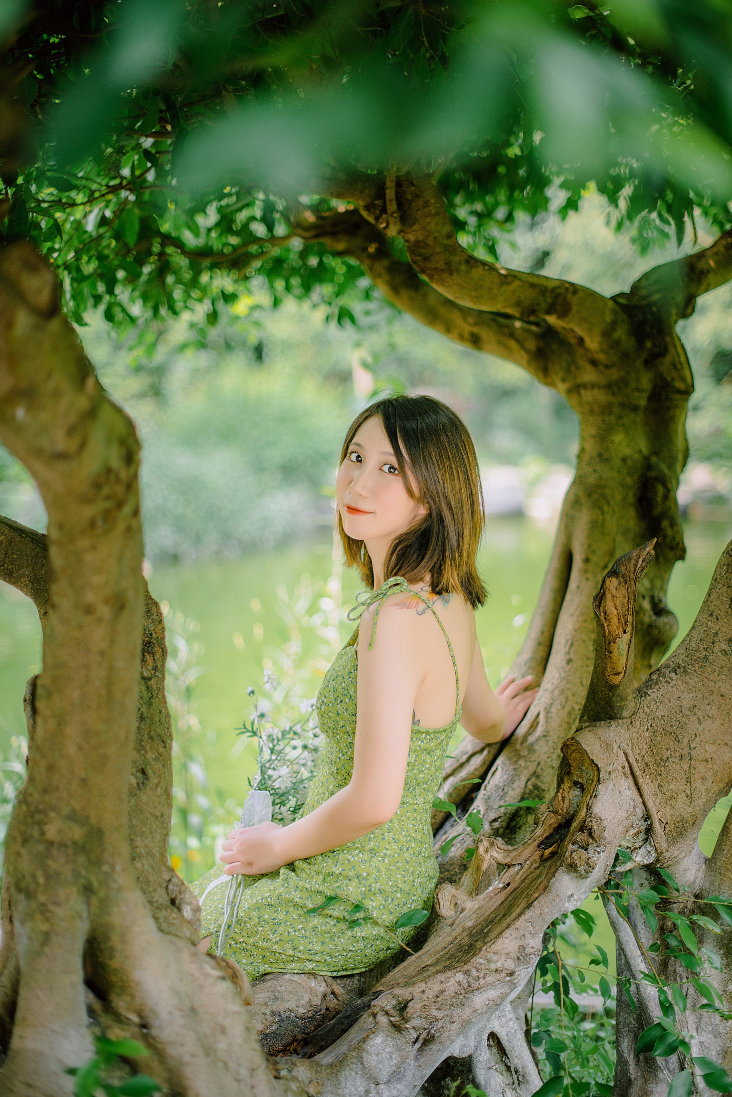 Zzz – 《绿裙摆》[29P]