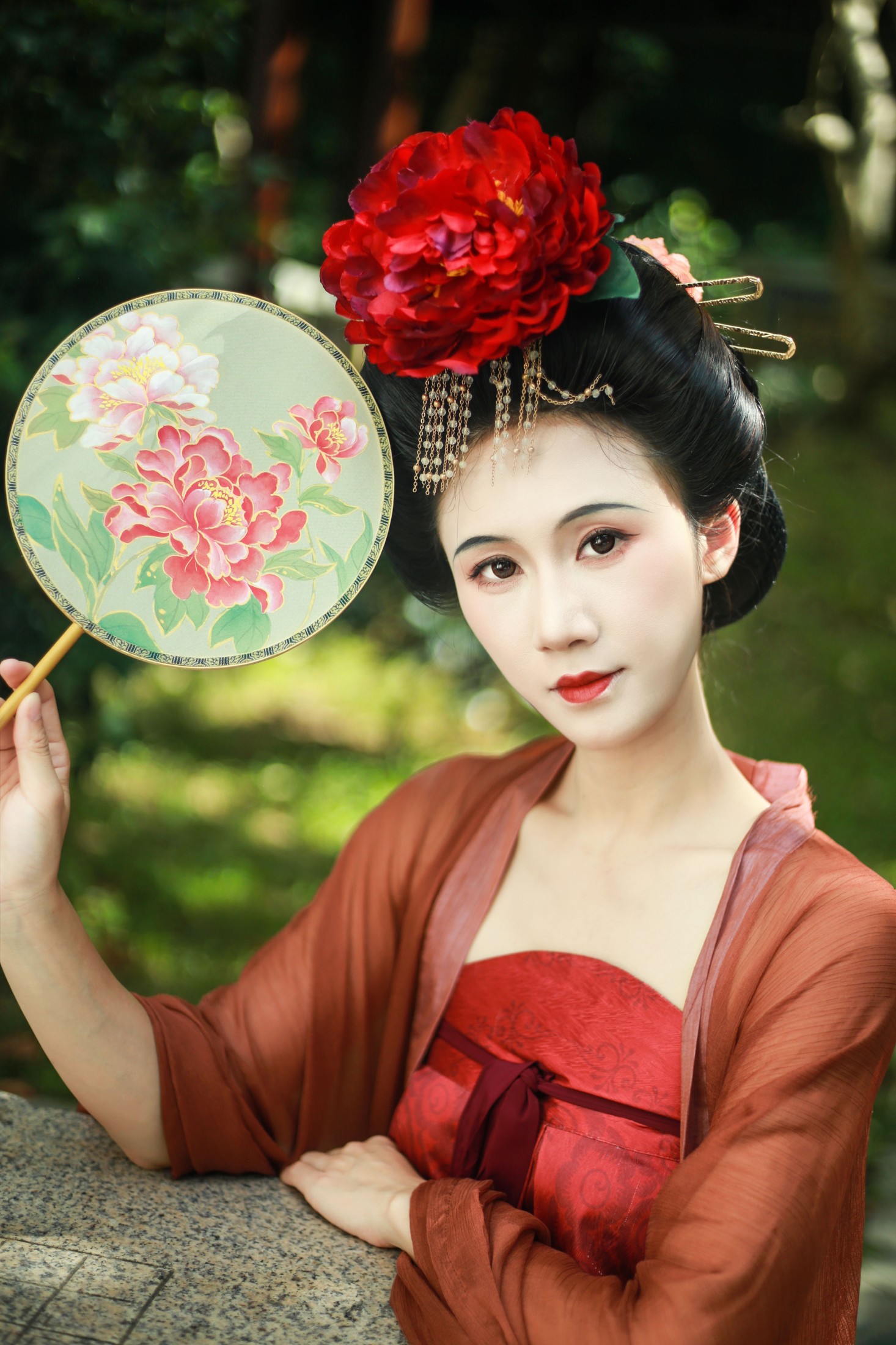 蓝舍予 – 《都督夫人》[22P]