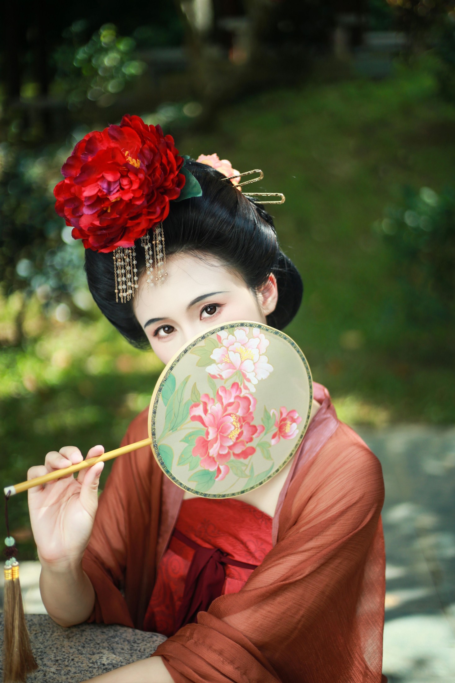 蓝舍予 – 《都督夫人》[22P]