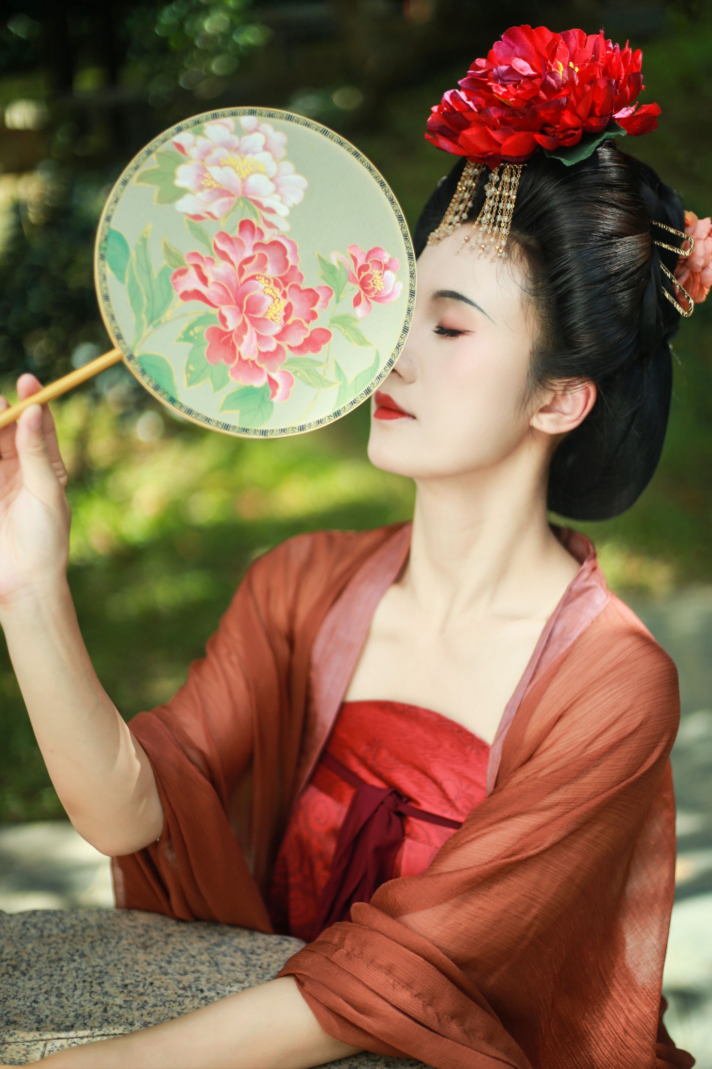 蓝舍予 – 《都督夫人》[22P]