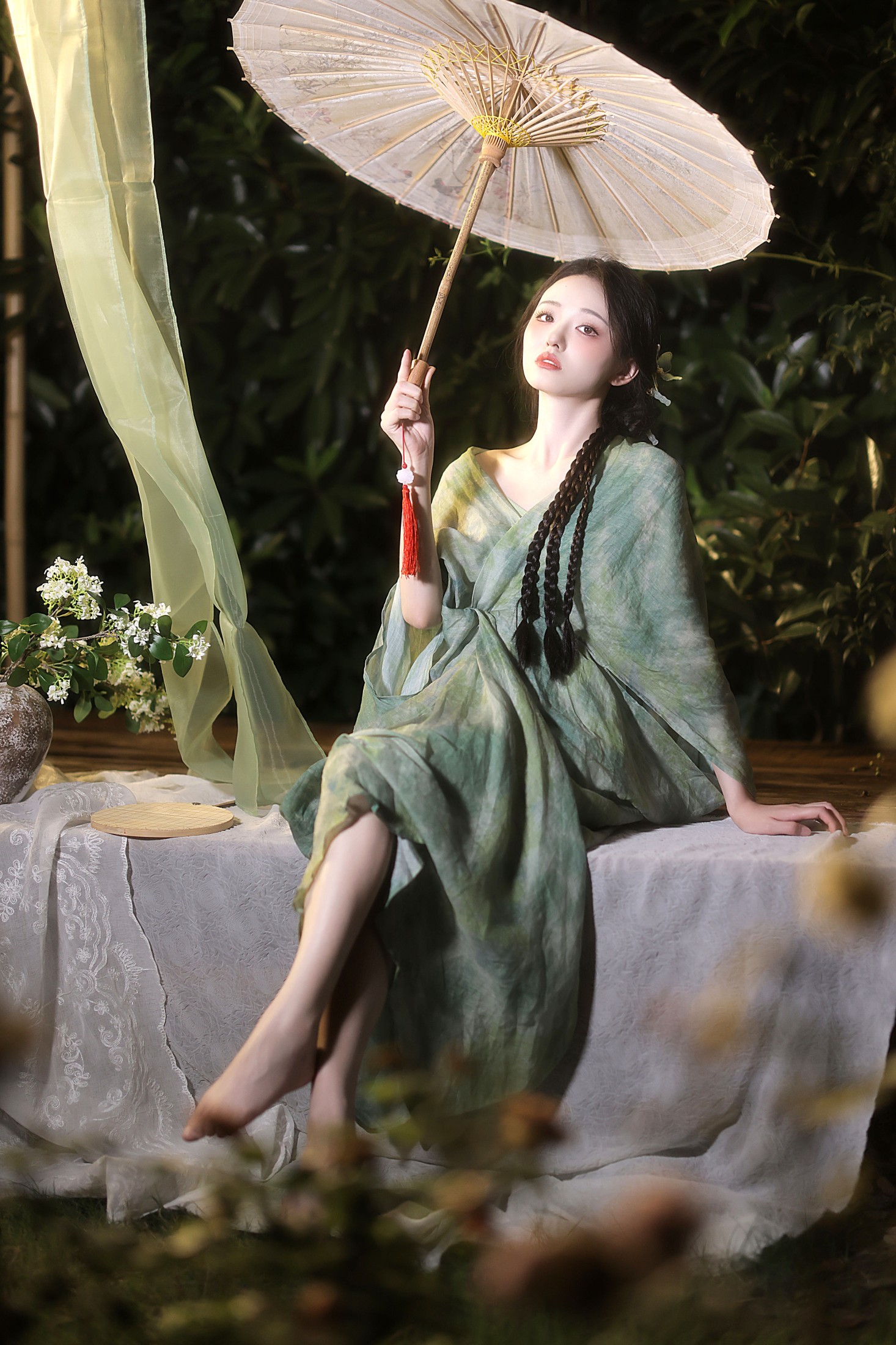 小羊爱干饭 – 《天青色》[26P]