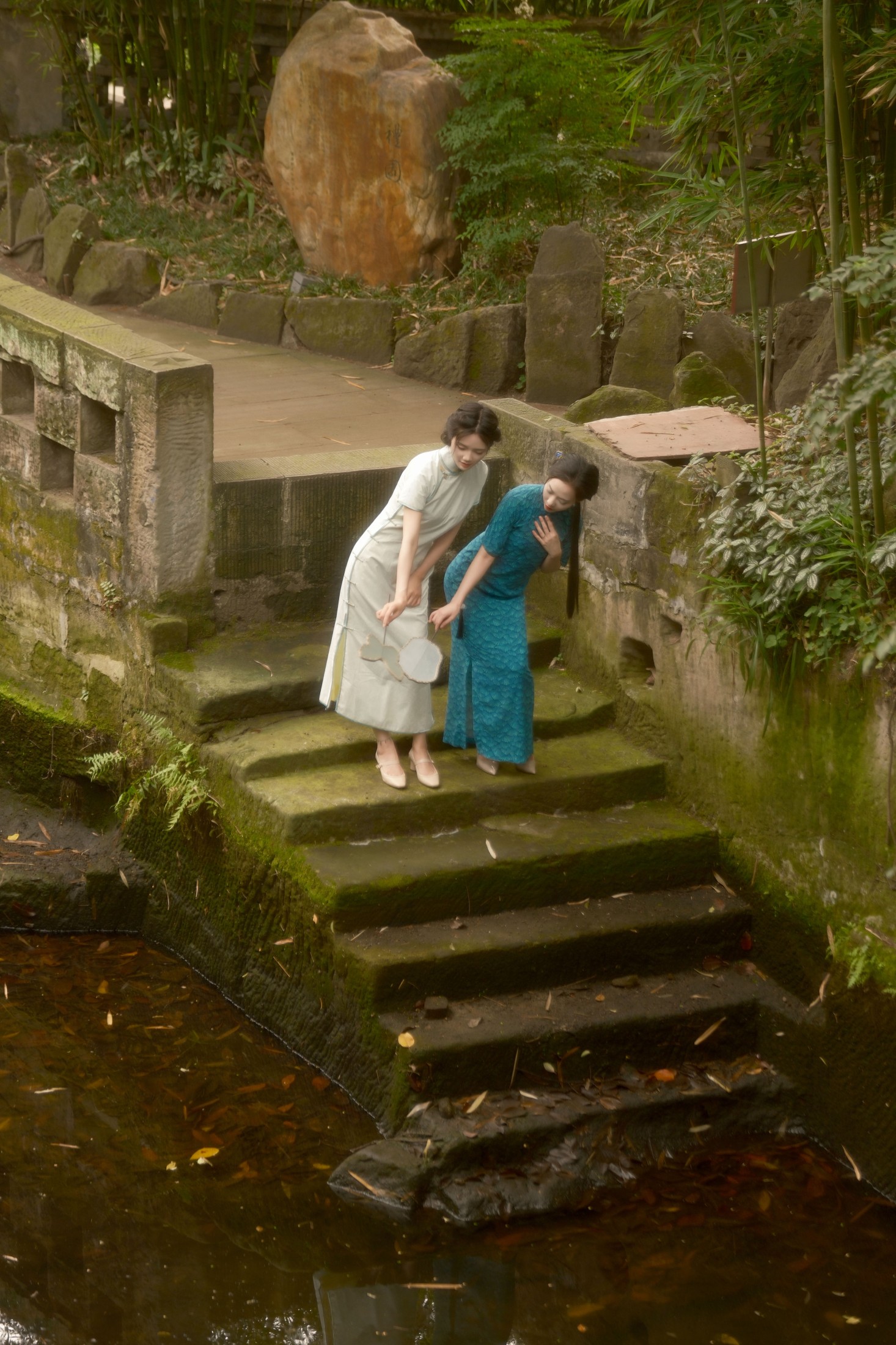 橘小桃 顾惜人 – 《情谊绽放》[21P]