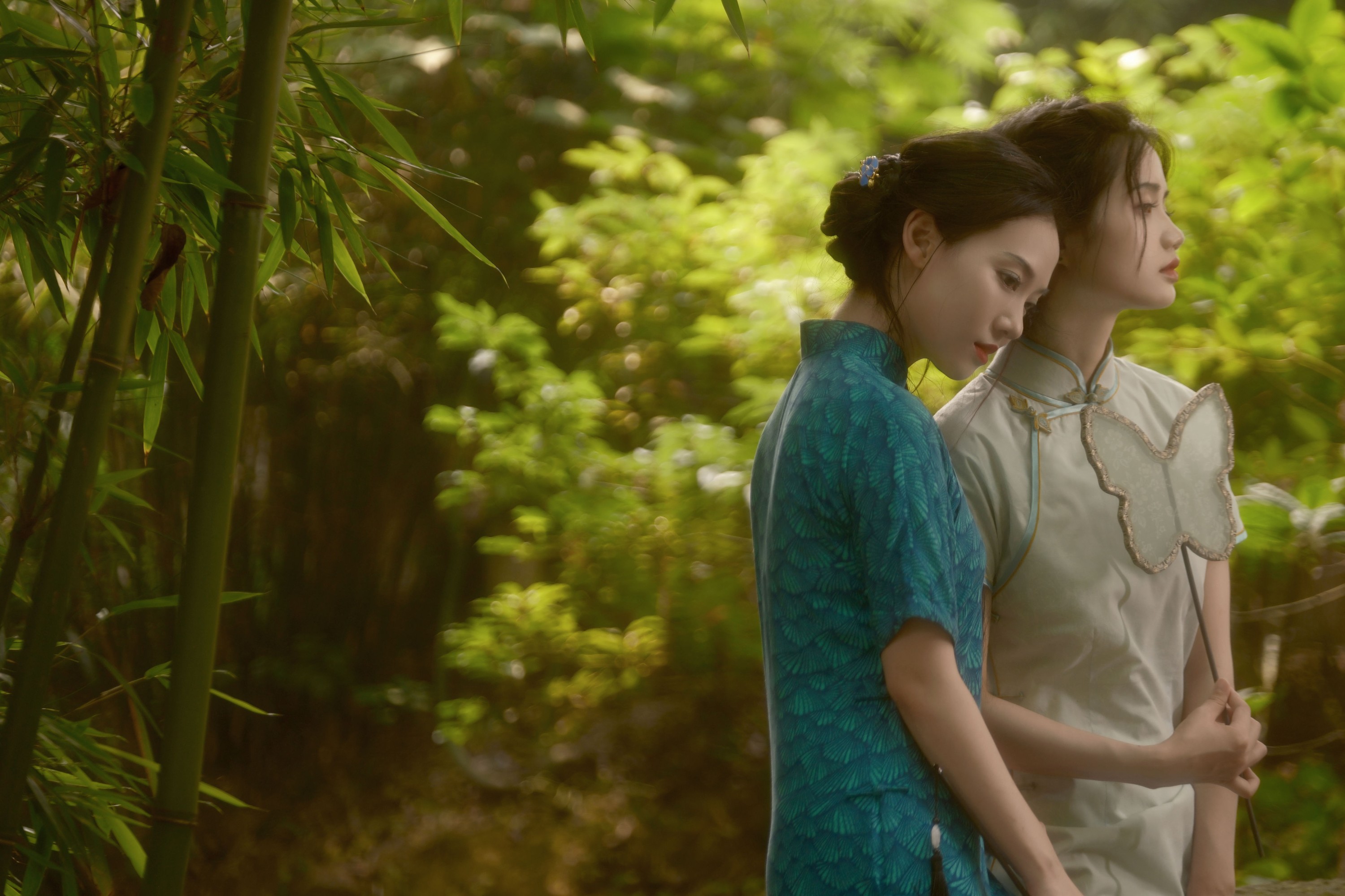 橘小桃 顾惜人 – 《情谊绽放》[21P]