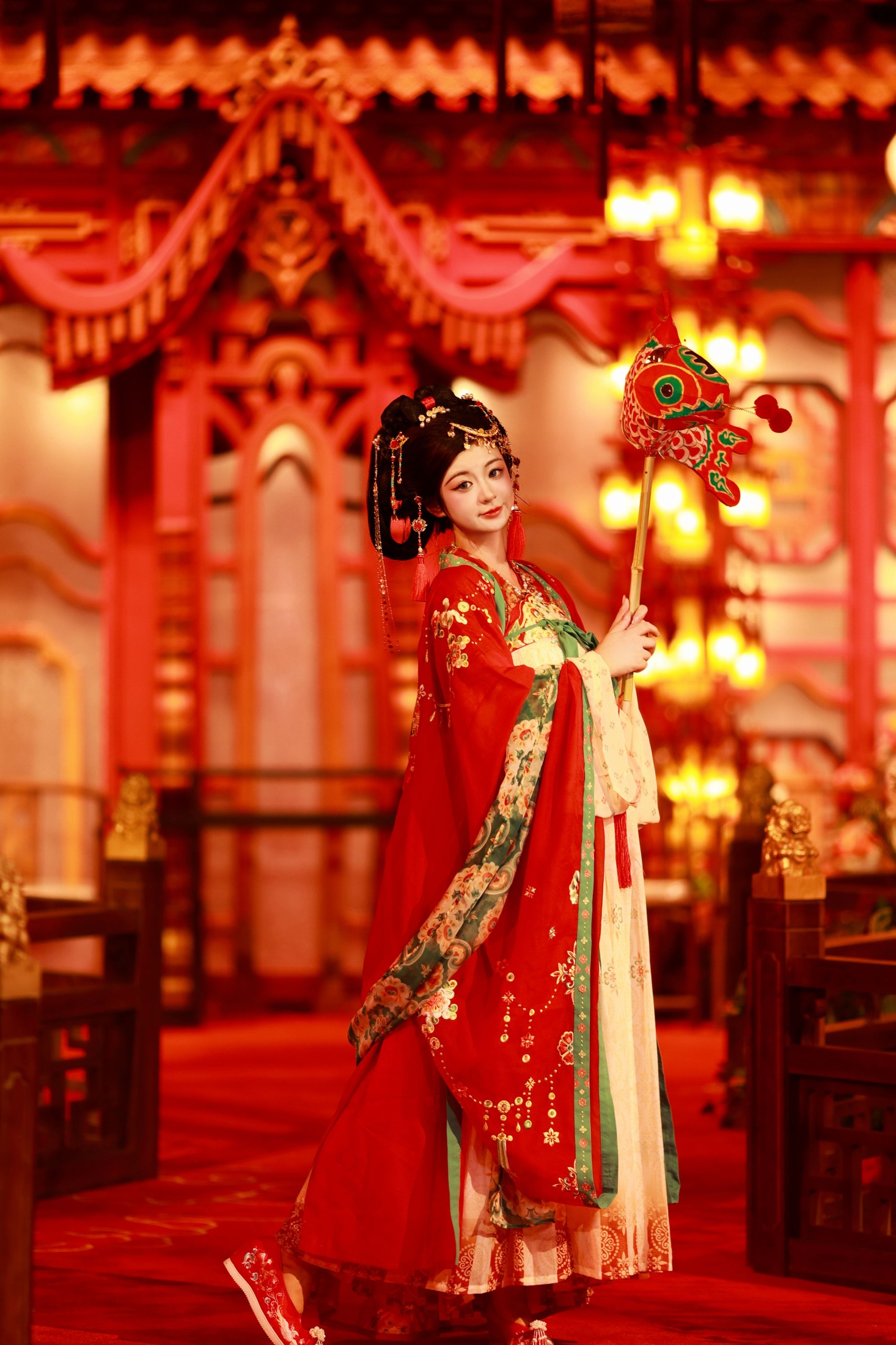 不可爱的禾禾喵 – 《千灯会》[42P]