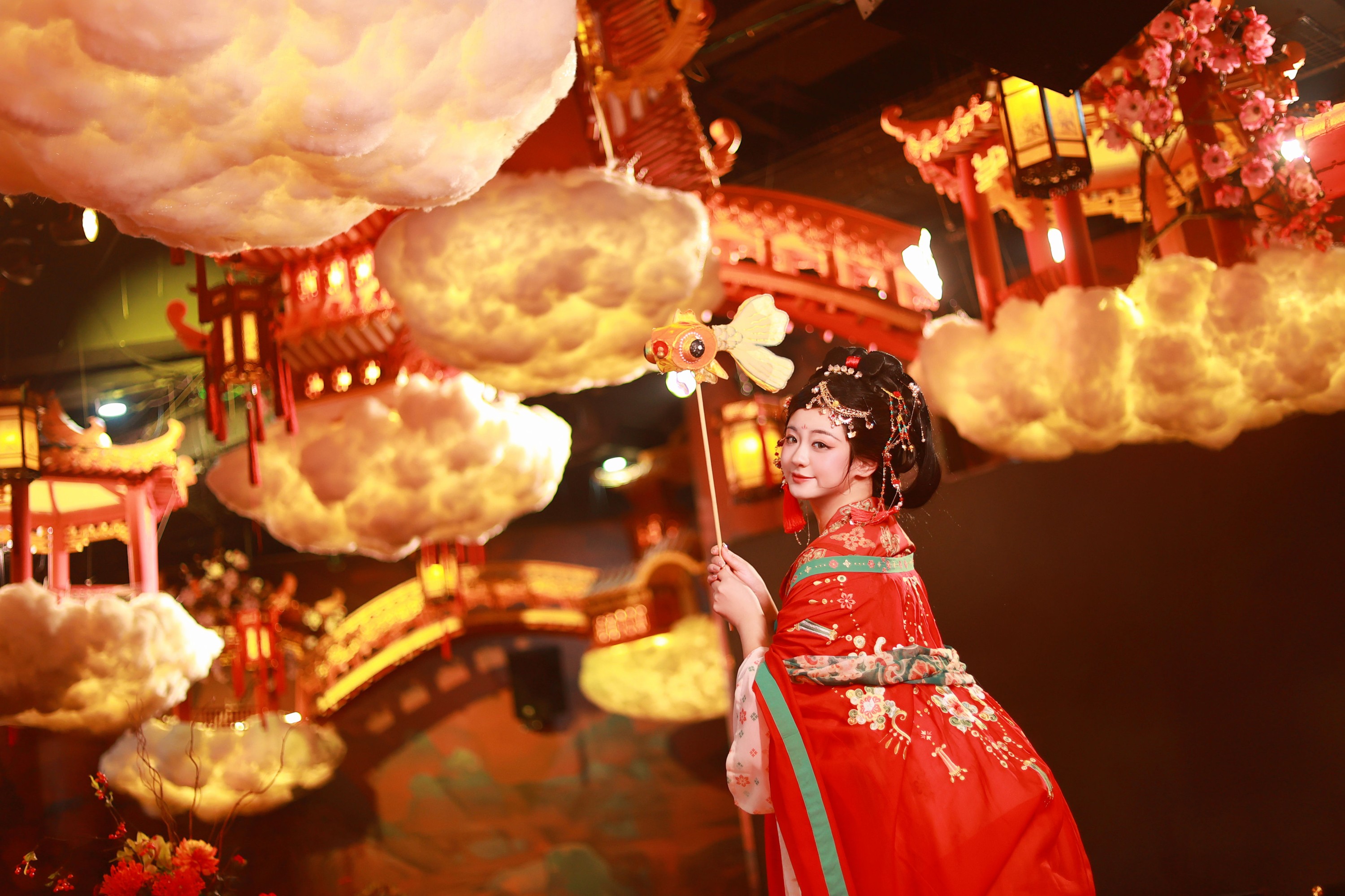 不可爱的禾禾喵 – 《千灯会》[42P]