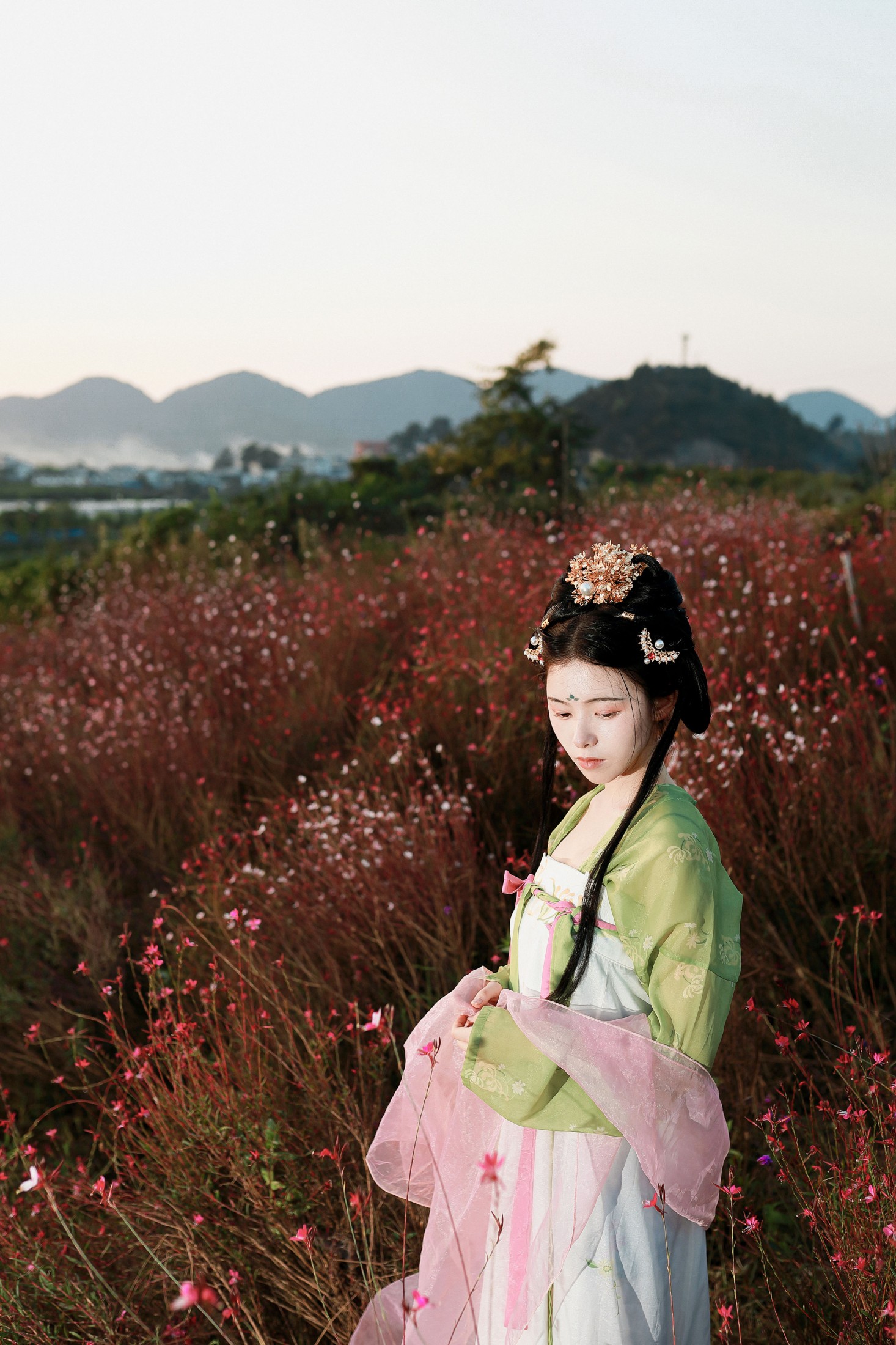 小小懒 – 《古韵花海》[33P]