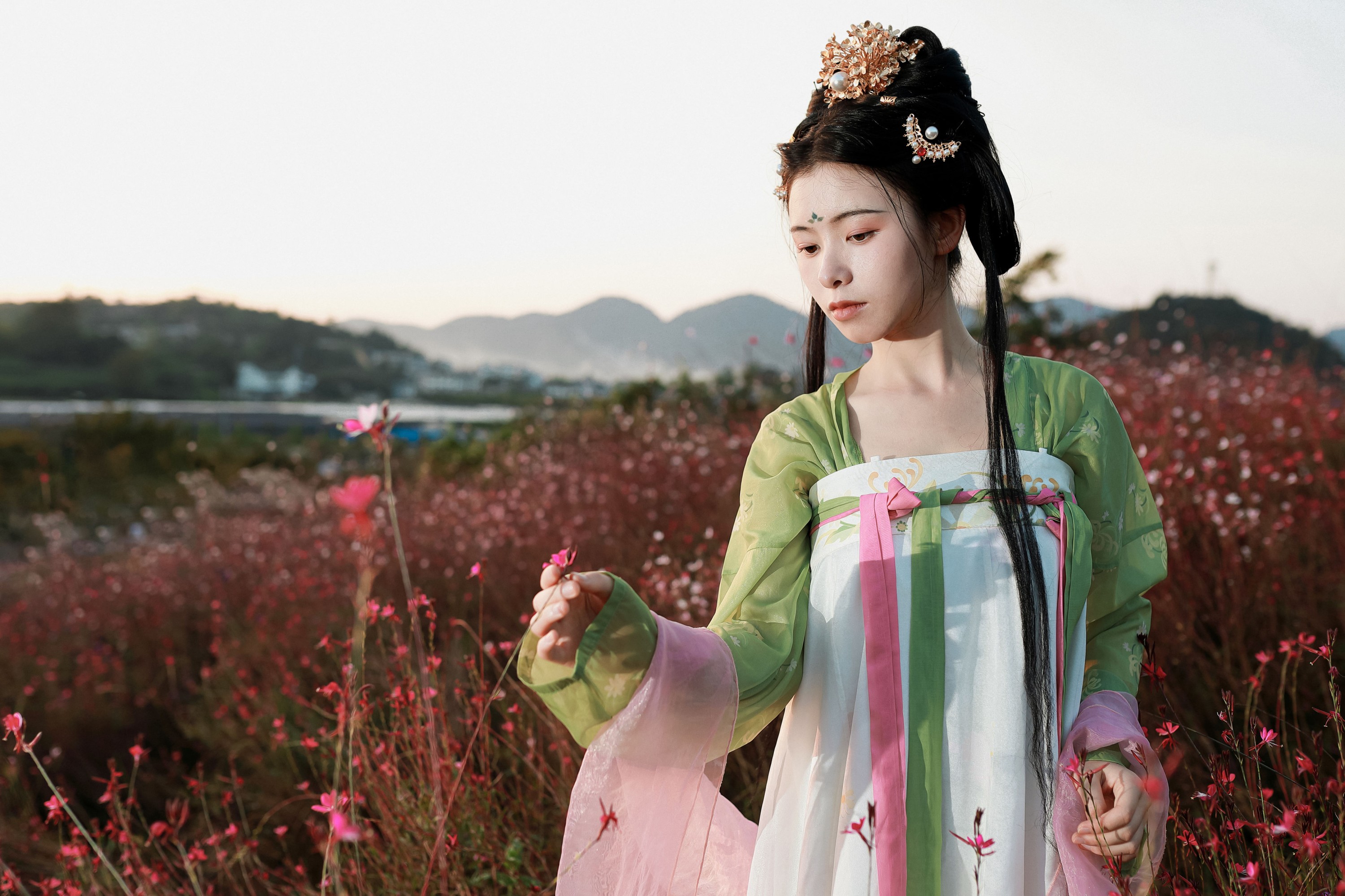 小小懒 – 《古韵花海》[33P]