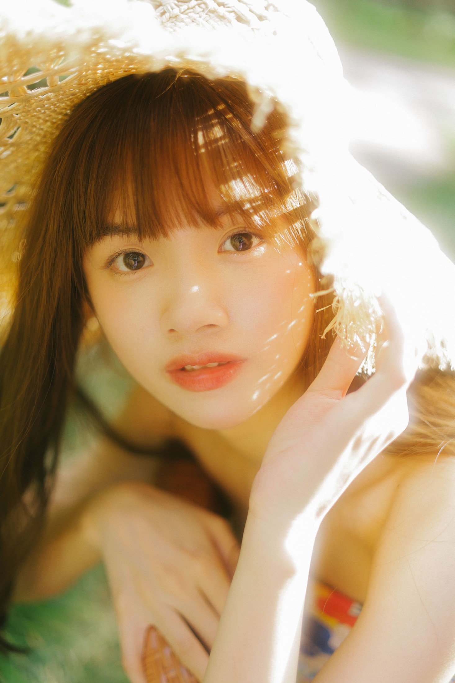 文仔 – 《风和我都是自由的》[49P]