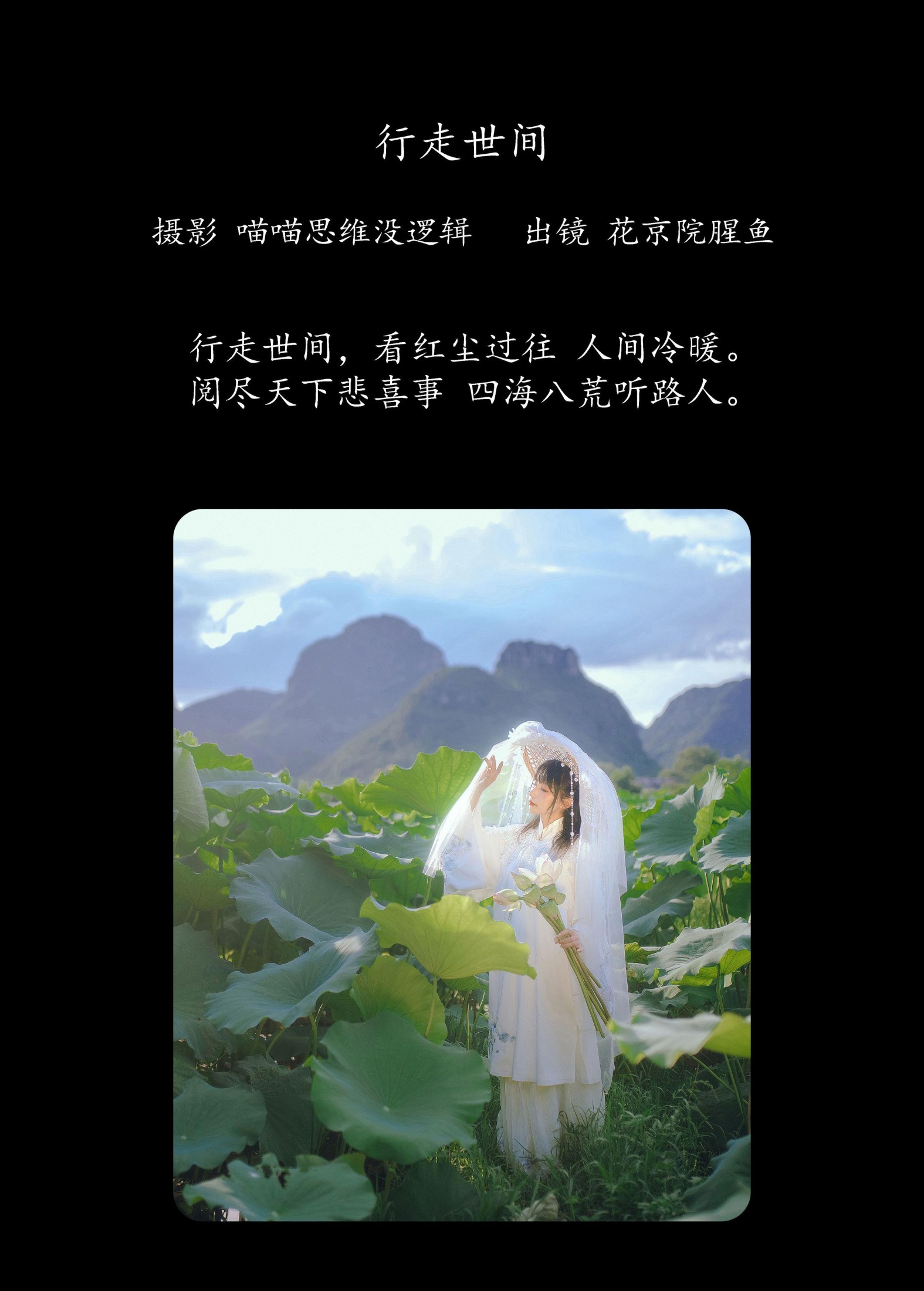 花京院腥鱼 – 《行走世间》[29P]